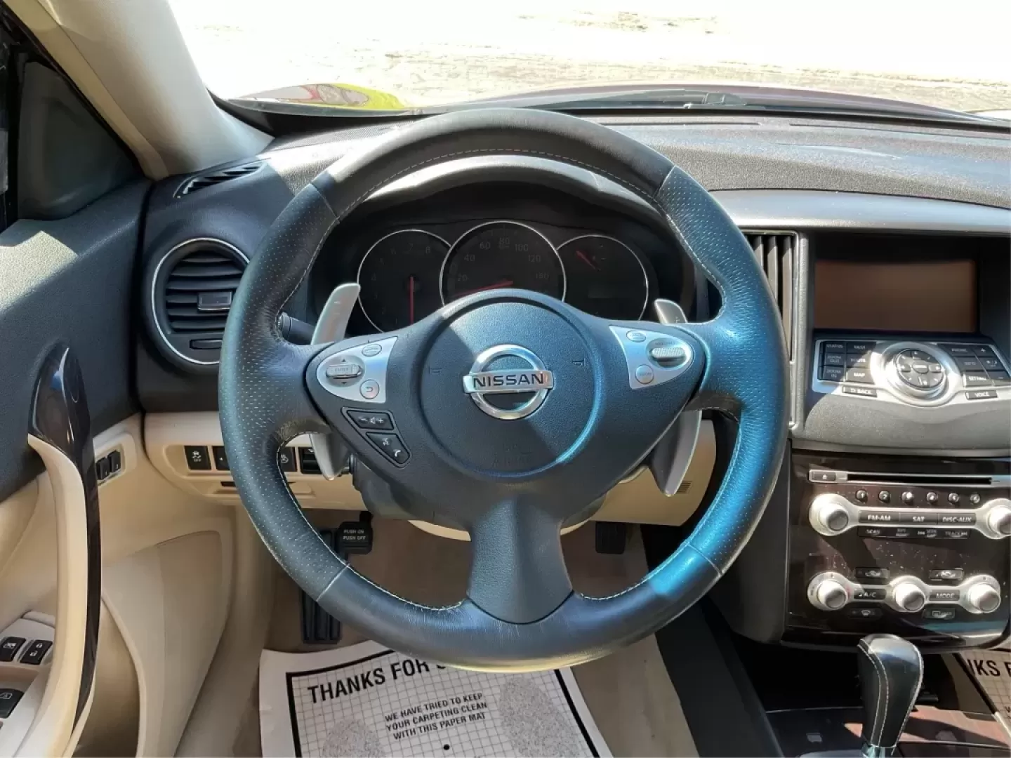 2014 Nissan Maxima 3.5 SV (1N4AA5AP9EC) with an VQ 3.5L V-6 DOHC engine, located at 8750 N County Rd 25A, Piqua, OH, 45356, (937) 908-9800, 40.164391, -84.232513 - Photo#15