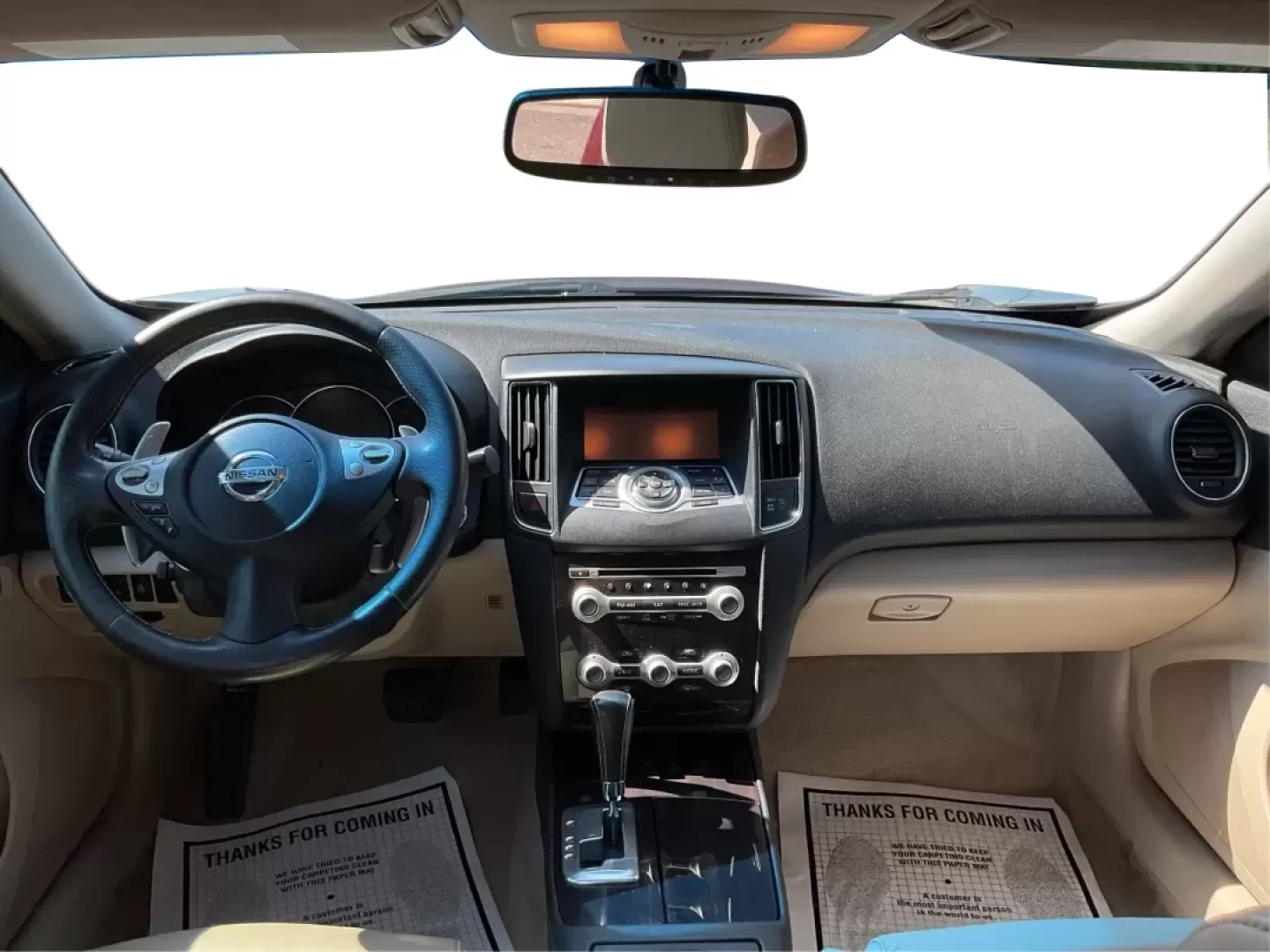 2014 Nissan Maxima 3.5 SV (1N4AA5AP9EC) with an VQ 3.5L V-6 DOHC engine, located at 8750 N County Rd 25A, Piqua, OH, 45356, (937) 908-9800, 40.164391, -84.232513 - Photo#19