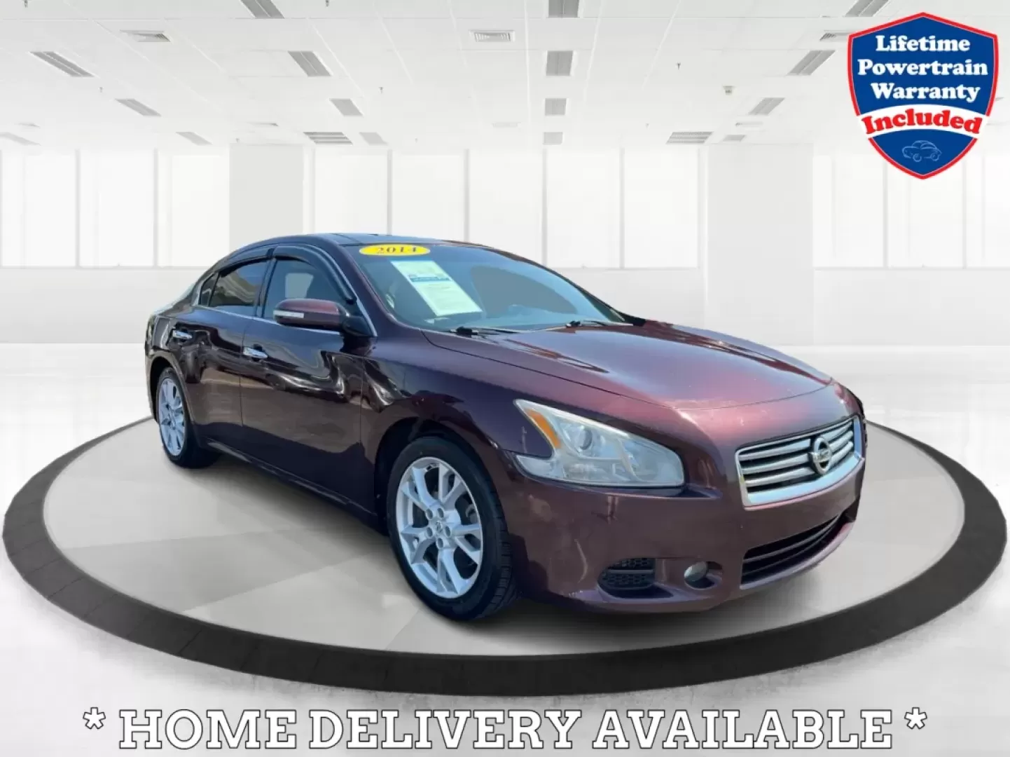 2014 Nissan Maxima 3.5 SV (1N4AA5AP9EC) with an VQ 3.5L V-6 DOHC engine, located at 8750 N County Rd 25A, Piqua, OH, 45356, (937) 908-9800, 40.164391, -84.232513 - Photo#0