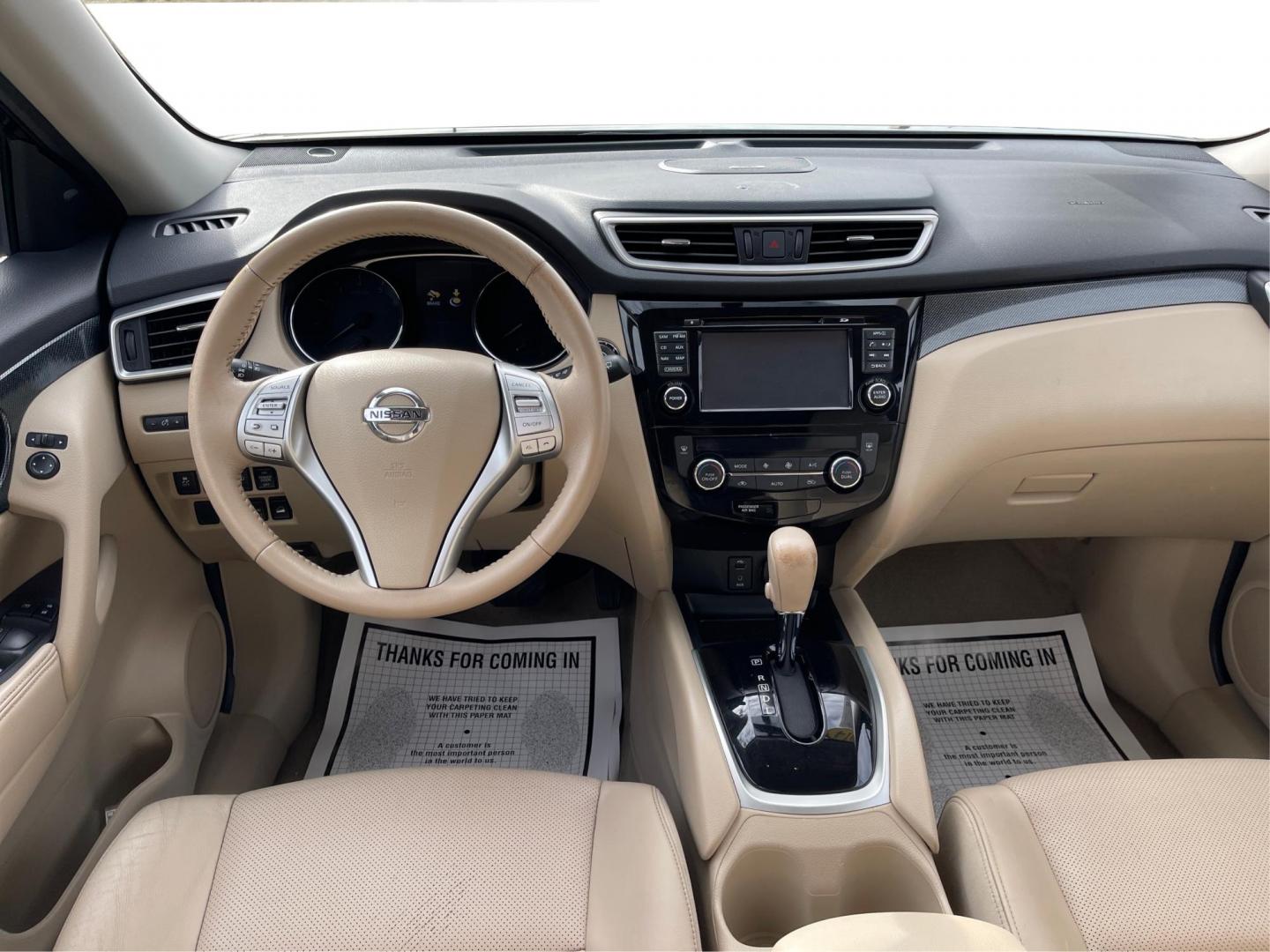 2014 Nissan Rogue SL AWD (5N1AT2MV6EC) with an Other engine, located at 8750 N County Rd 25A, Piqua, OH, 45356, (937) 908-9800, 40.164391, -84.232513 - Photo#20