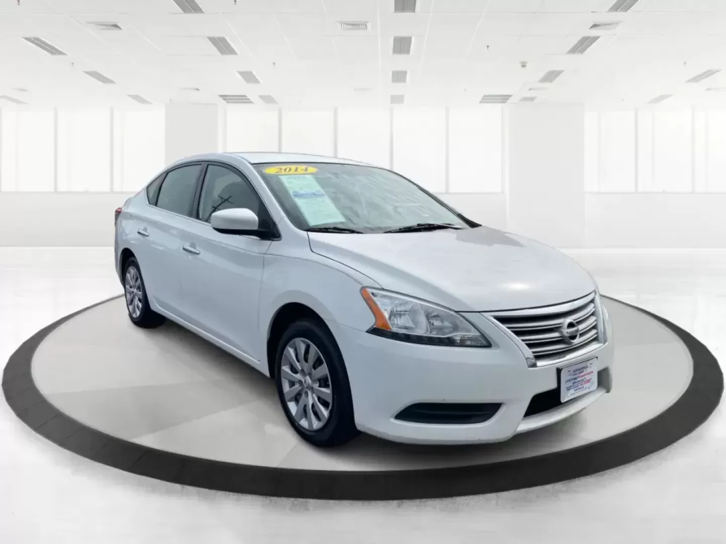 2014 Nissan Sentra S (3N1AB7AP8EL) with an 1.8L I-4 DOHC engine, located at 1951 S Dayton Lakeview Rd., New Carlisle, OH, 45344, (937) 908-9800, 39.890999, -84.050255 - Photo#0