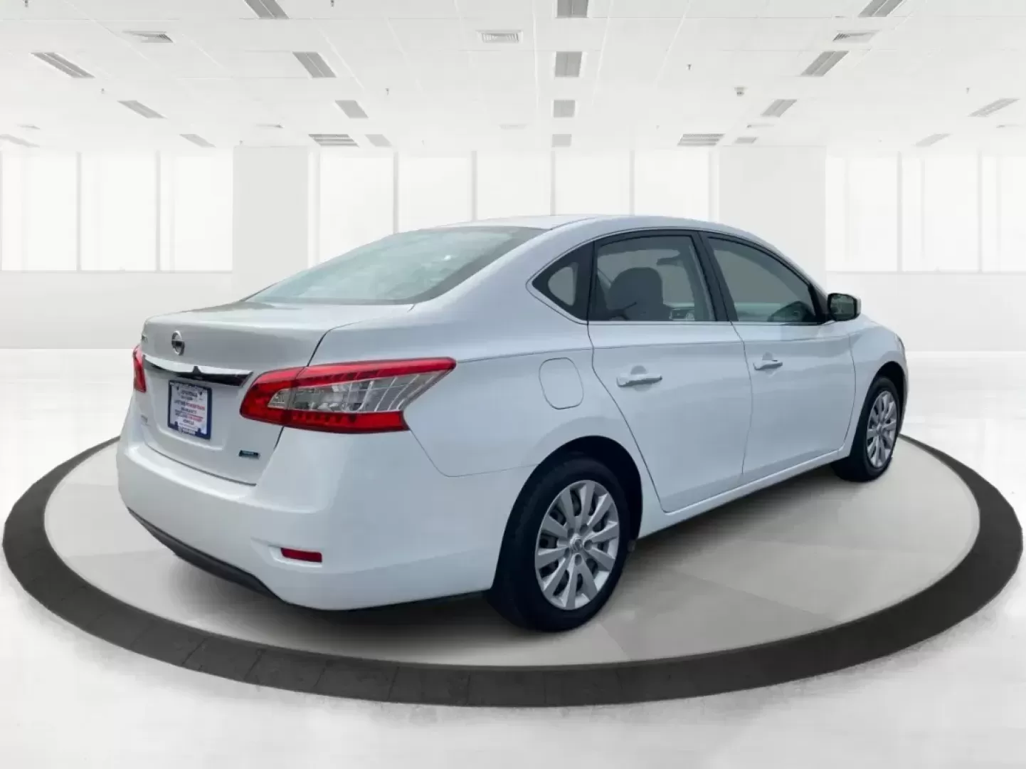 2014 Nissan Sentra S (3N1AB7AP8EL) with an 1.8L I-4 DOHC engine, located at 1951 S Dayton Lakeview Rd., New Carlisle, OH, 45344, (937) 908-9800, 39.890999, -84.050255 - Photo#2
