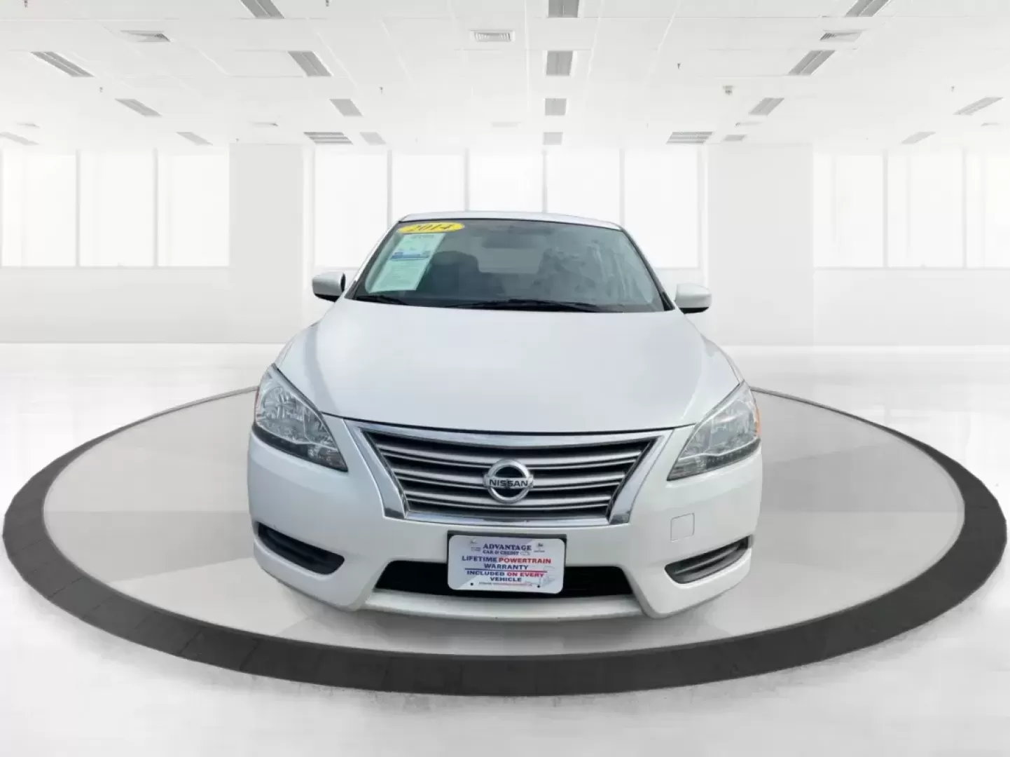 2014 Nissan Sentra S (3N1AB7AP8EL) with an 1.8L I-4 DOHC engine, located at 1951 S Dayton Lakeview Rd., New Carlisle, OH, 45344, (937) 908-9800, 39.890999, -84.050255 - Photo#6