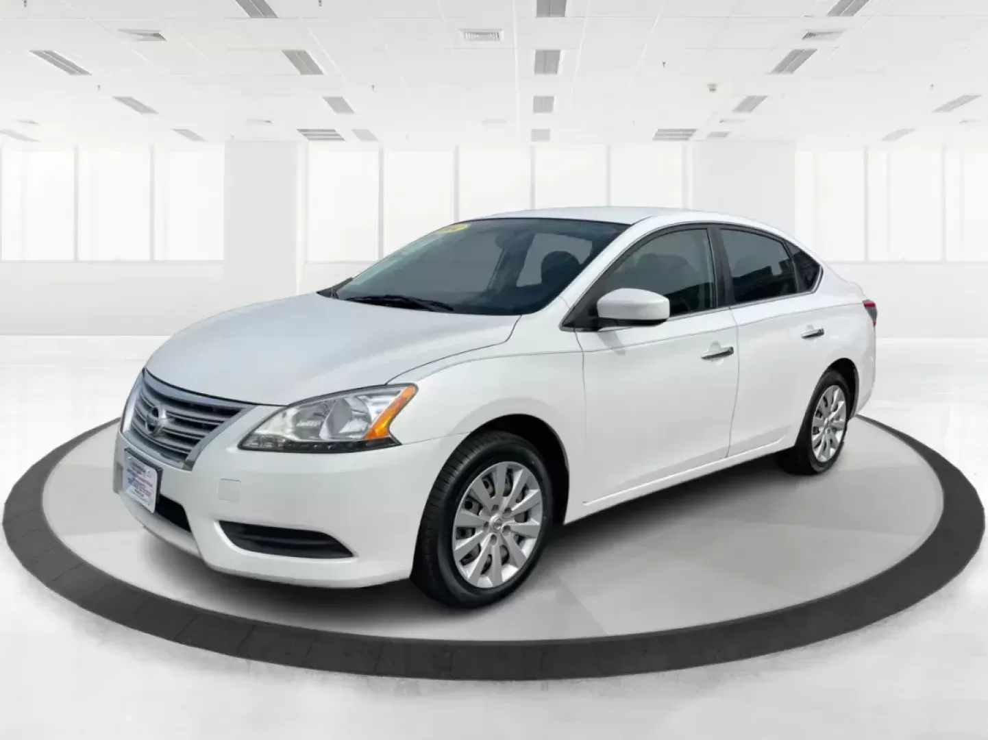 2014 Nissan Sentra S (3N1AB7AP8EL) with an 1.8L I-4 DOHC engine, located at 1951 S Dayton Lakeview Rd., New Carlisle, OH, 45344, (937) 908-9800, 39.890999, -84.050255 - Photo#7