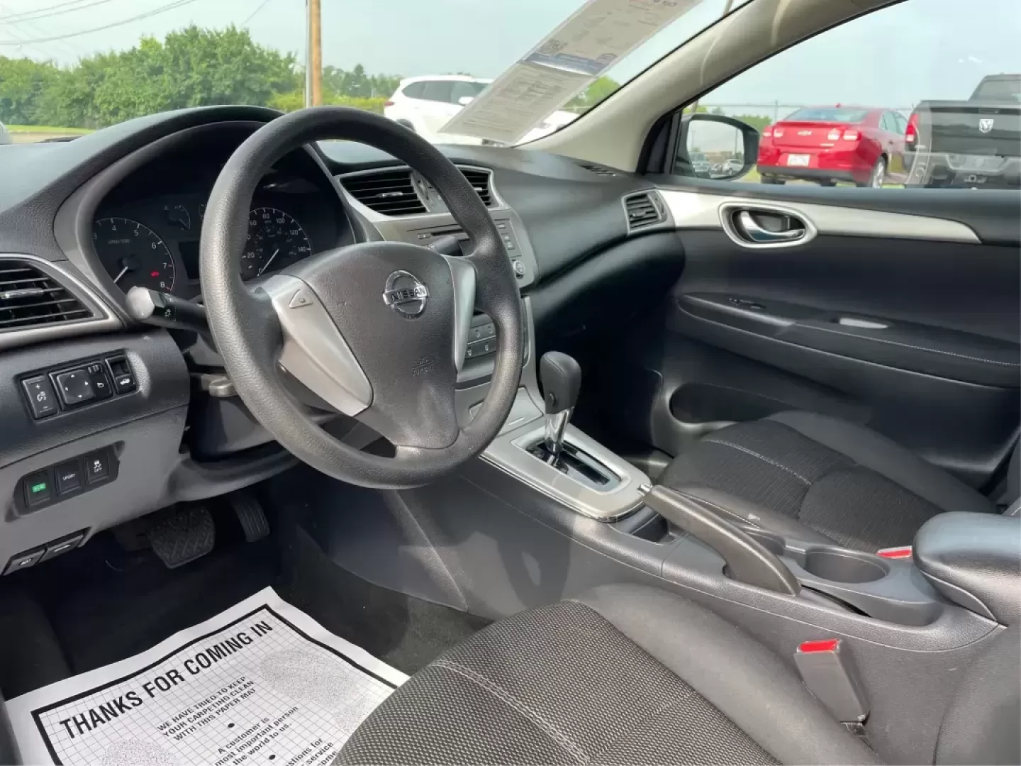 2014 Nissan Sentra S (3N1AB7AP8EL) with an 1.8L I-4 DOHC engine, located at 1951 S Dayton Lakeview Rd., New Carlisle, OH, 45344, (937) 908-9800, 39.890999, -84.050255 - Photo#8