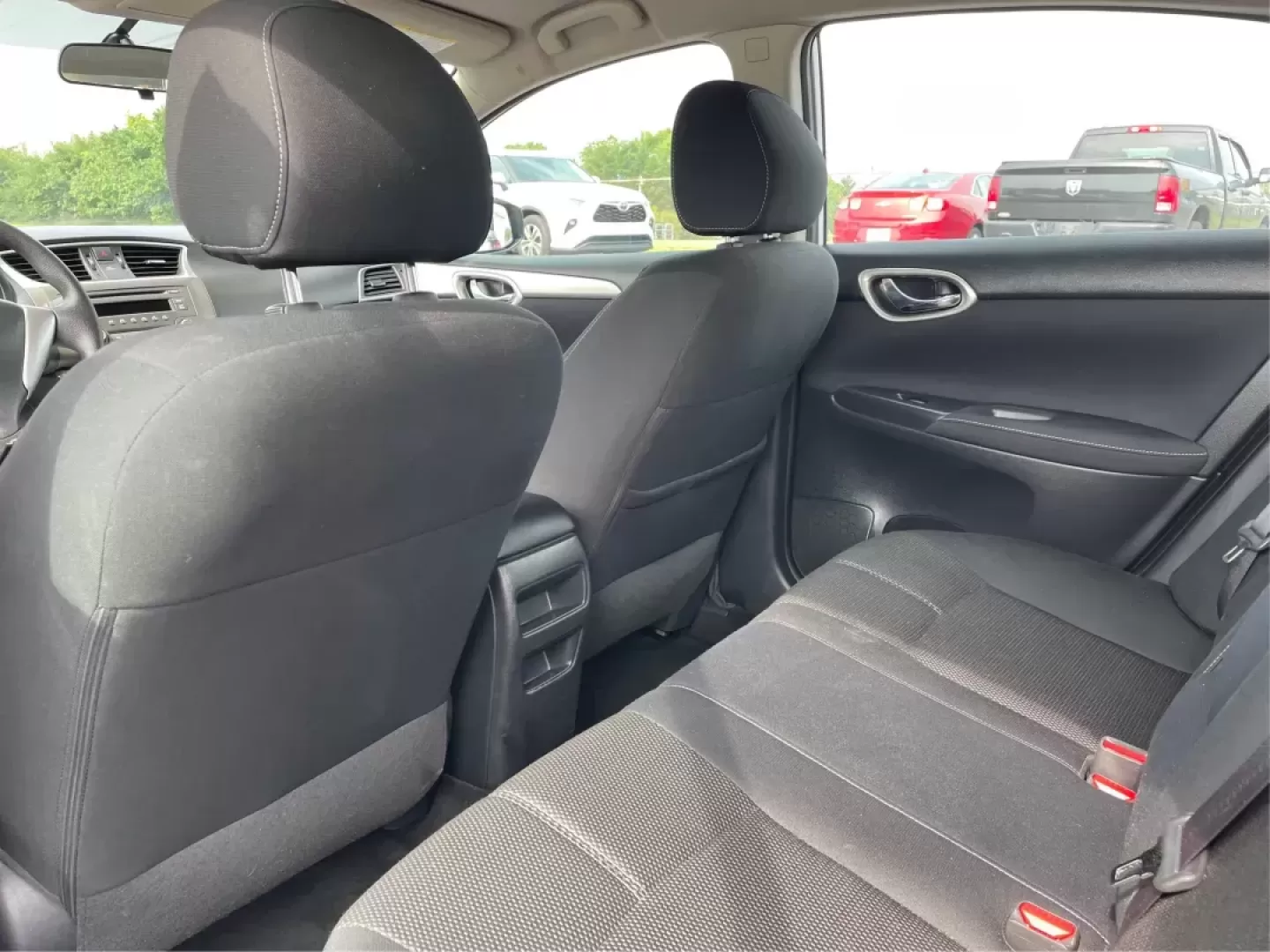 2014 Nissan Sentra S (3N1AB7AP8EL) with an 1.8L I-4 DOHC engine, located at 1951 S Dayton Lakeview Rd., New Carlisle, OH, 45344, (937) 908-9800, 39.890999, -84.050255 - Photo#9