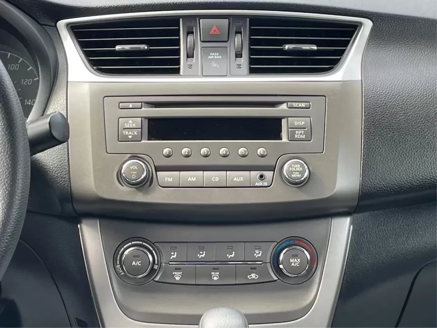 2014 Nissan Sentra S (3N1AB7AP8EL) with an 1.8L I-4 DOHC engine, located at 1951 S Dayton Lakeview Rd., New Carlisle, OH, 45344, (937) 908-9800, 39.890999, -84.050255 - Photo#12