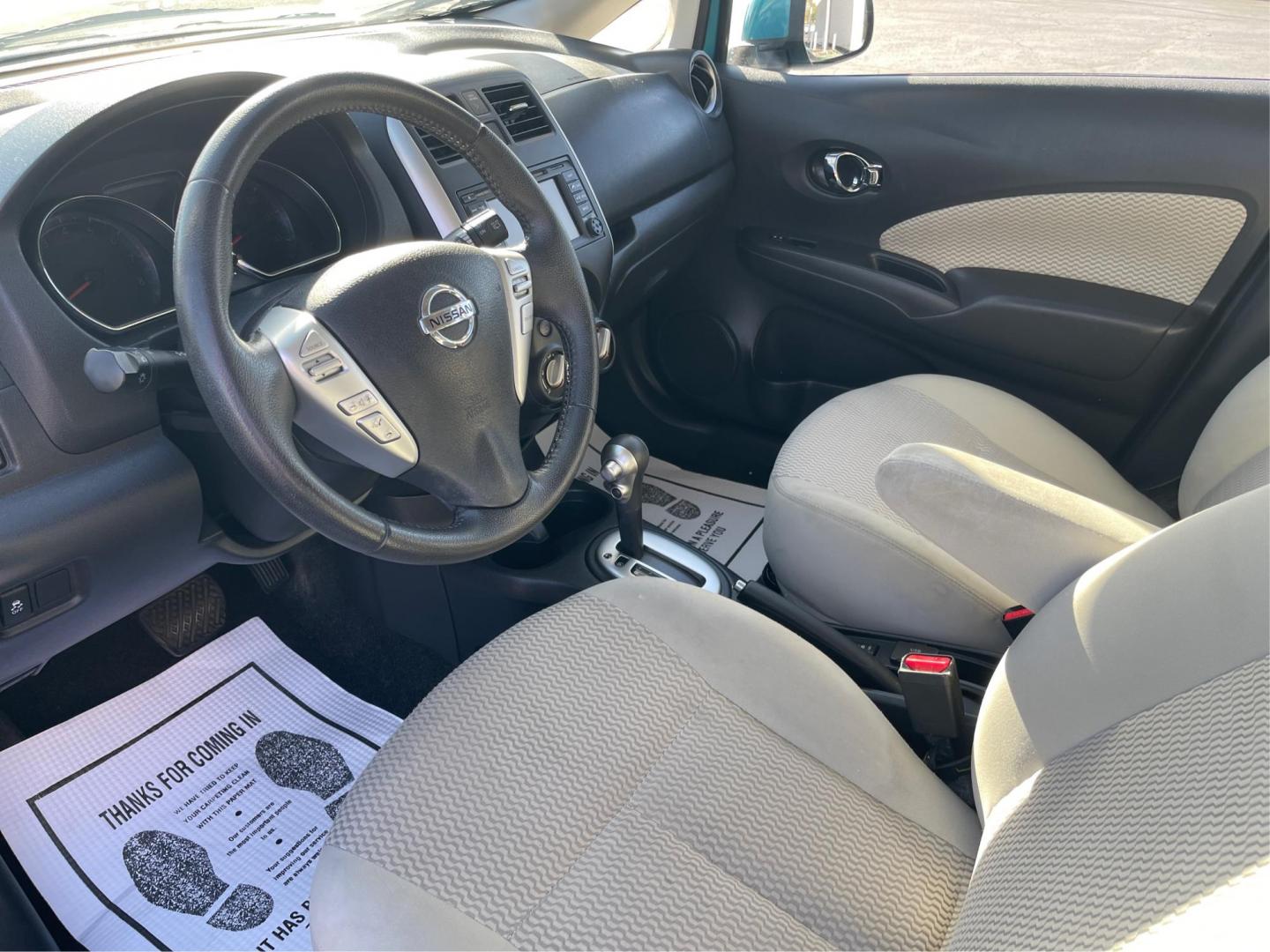 2014 Nissan Versa Note S (3N1CE2CP8EL) with an 1.6L L4 DOHC 16V engine, Automatic transmission, located at 1951 S Dayton Lakeview Rd., New Carlisle, OH, 45344, (937) 908-9800, 39.890999, -84.050255 - Photo#8