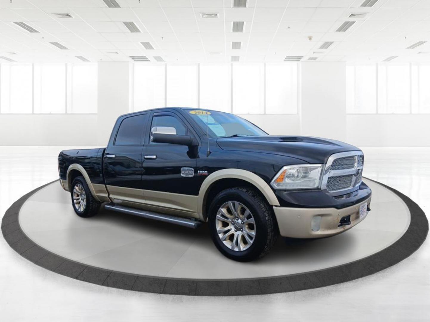2014 Ram 1500 Laramie Longhorn Edition Crew Cab LWB 4WD (1C6RR7WT6ES) with an 5.7L V8 OHV 16V engine, 8-Speed Automatic transmission, located at 8750 N County Rd 25A, Piqua, OH, 45356, (937) 908-9800, 40.164391, -84.232513 - Photo#0