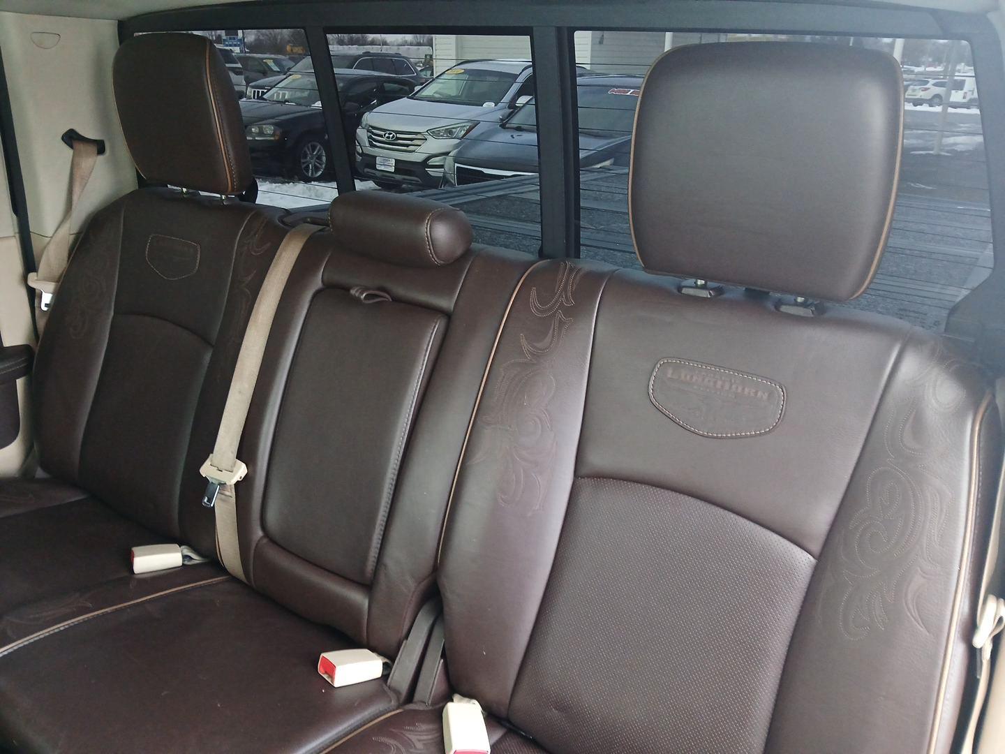 2014 Ram 1500 Laramie Longhorn Edition Crew Cab LWB 4WD (1C6RR7WT6ES) with an 5.7L V8 OHV 16V engine, 8-Speed Automatic transmission, located at 8750 N County Rd 25A, Piqua, OH, 45356, (937) 908-9800, 40.164391, -84.232513 - Photo#9