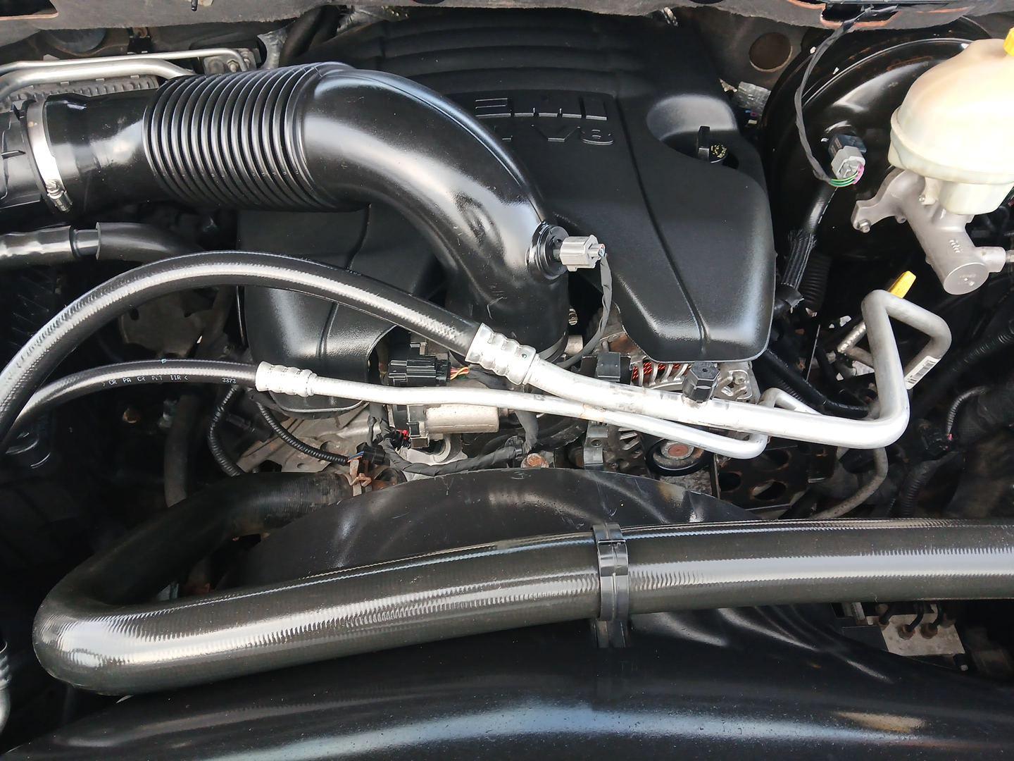 2014 Ram 1500 Laramie Longhorn Edition Crew Cab LWB 4WD (1C6RR7WT6ES) with an 5.7L V8 OHV 16V engine, 8-Speed Automatic transmission, located at 8750 N County Rd 25A, Piqua, OH, 45356, (937) 908-9800, 40.164391, -84.232513 - Photo#10