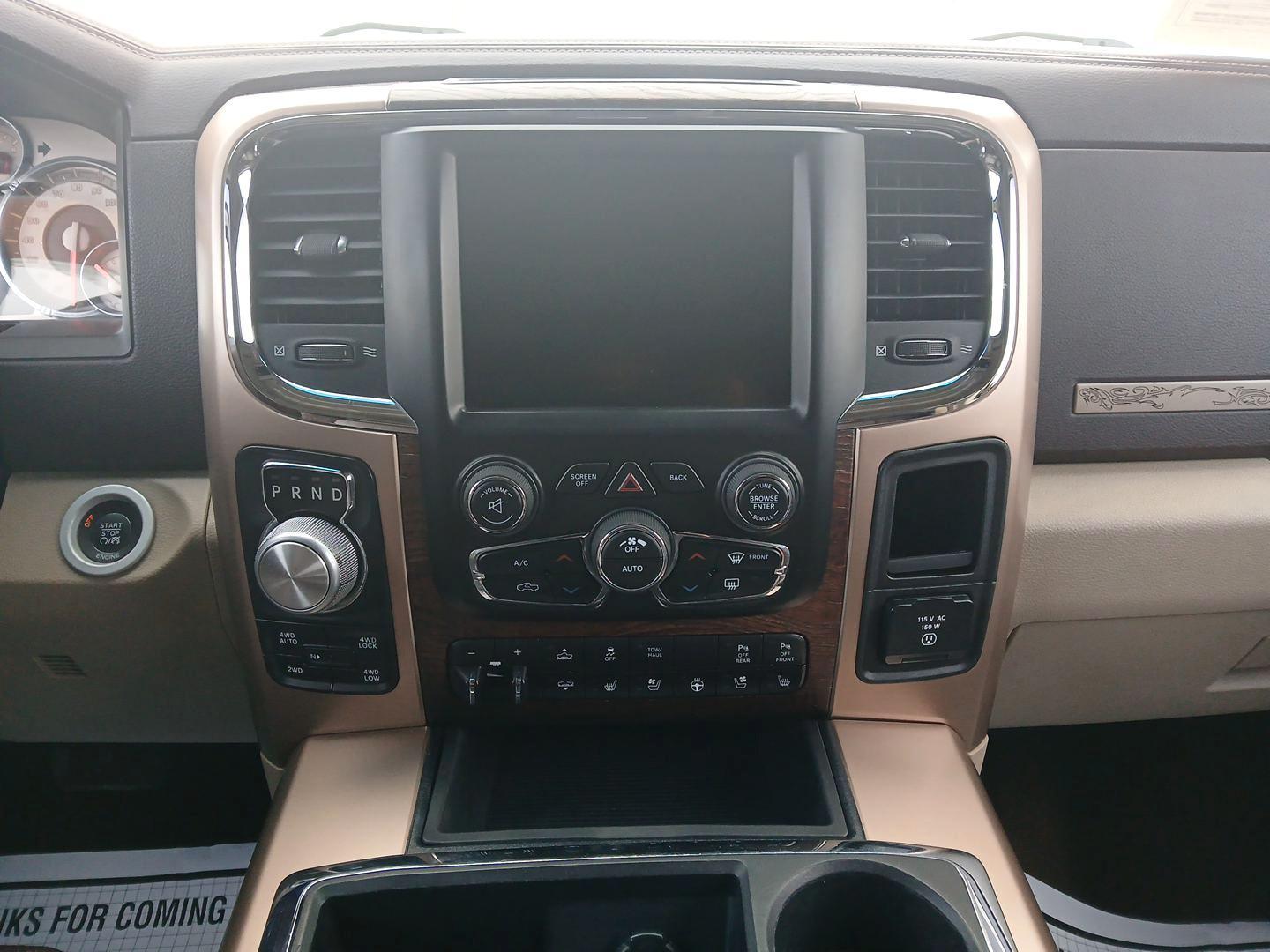 2014 Ram 1500 Laramie Longhorn Edition Crew Cab LWB 4WD (1C6RR7WT6ES) with an 5.7L V8 OHV 16V engine, 8-Speed Automatic transmission, located at 8750 N County Rd 25A, Piqua, OH, 45356, (937) 908-9800, 40.164391, -84.232513 - Photo#11