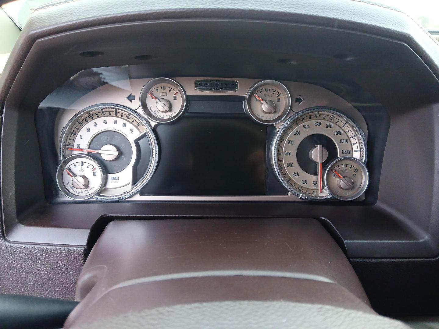 2014 Ram 1500 Laramie Longhorn Edition Crew Cab LWB 4WD (1C6RR7WT6ES) with an 5.7L V8 OHV 16V engine, 8-Speed Automatic transmission, located at 8750 N County Rd 25A, Piqua, OH, 45356, (937) 908-9800, 40.164391, -84.232513 - Photo#13