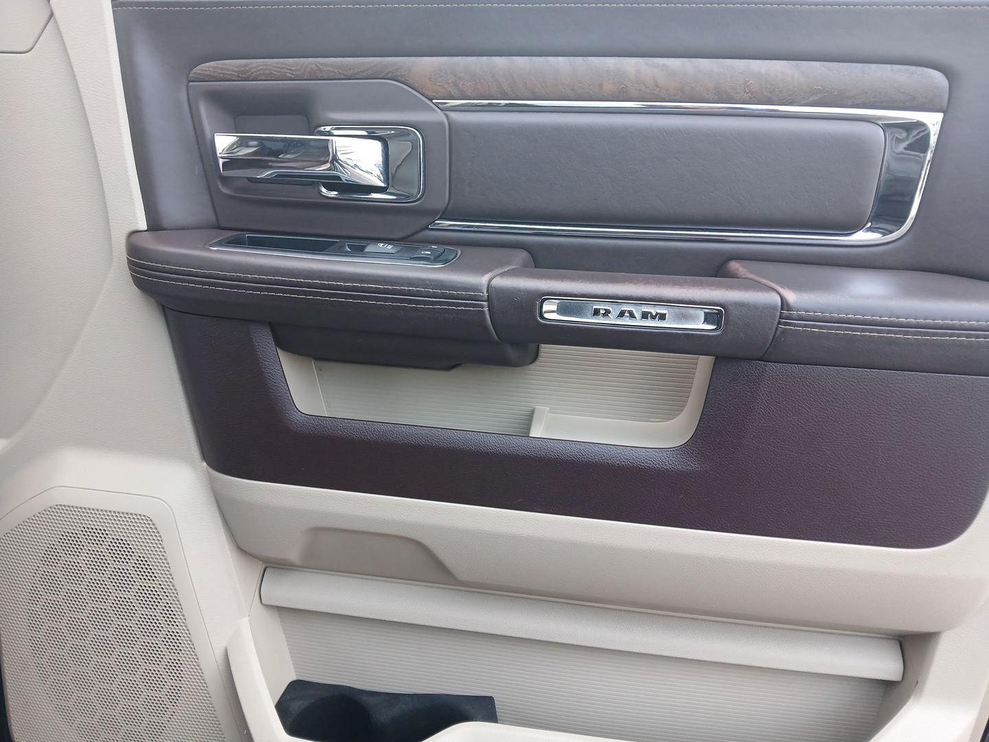 2014 Ram 1500 Laramie Longhorn Edition Crew Cab LWB 4WD (1C6RR7WT6ES) with an 5.7L V8 OHV 16V engine, 8-Speed Automatic transmission, located at 8750 N County Rd 25A, Piqua, OH, 45356, (937) 908-9800, 40.164391, -84.232513 - Photo#18