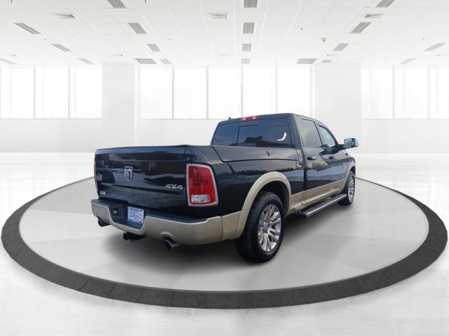 2014 Ram 1500 Laramie Longhorn Edition Crew Cab LWB 4WD (1C6RR7WT6ES) with an 5.7L V8 OHV 16V engine, 8-Speed Automatic transmission, located at 8750 N County Rd 25A, Piqua, OH, 45356, (937) 908-9800, 40.164391, -84.232513 - Photo#2