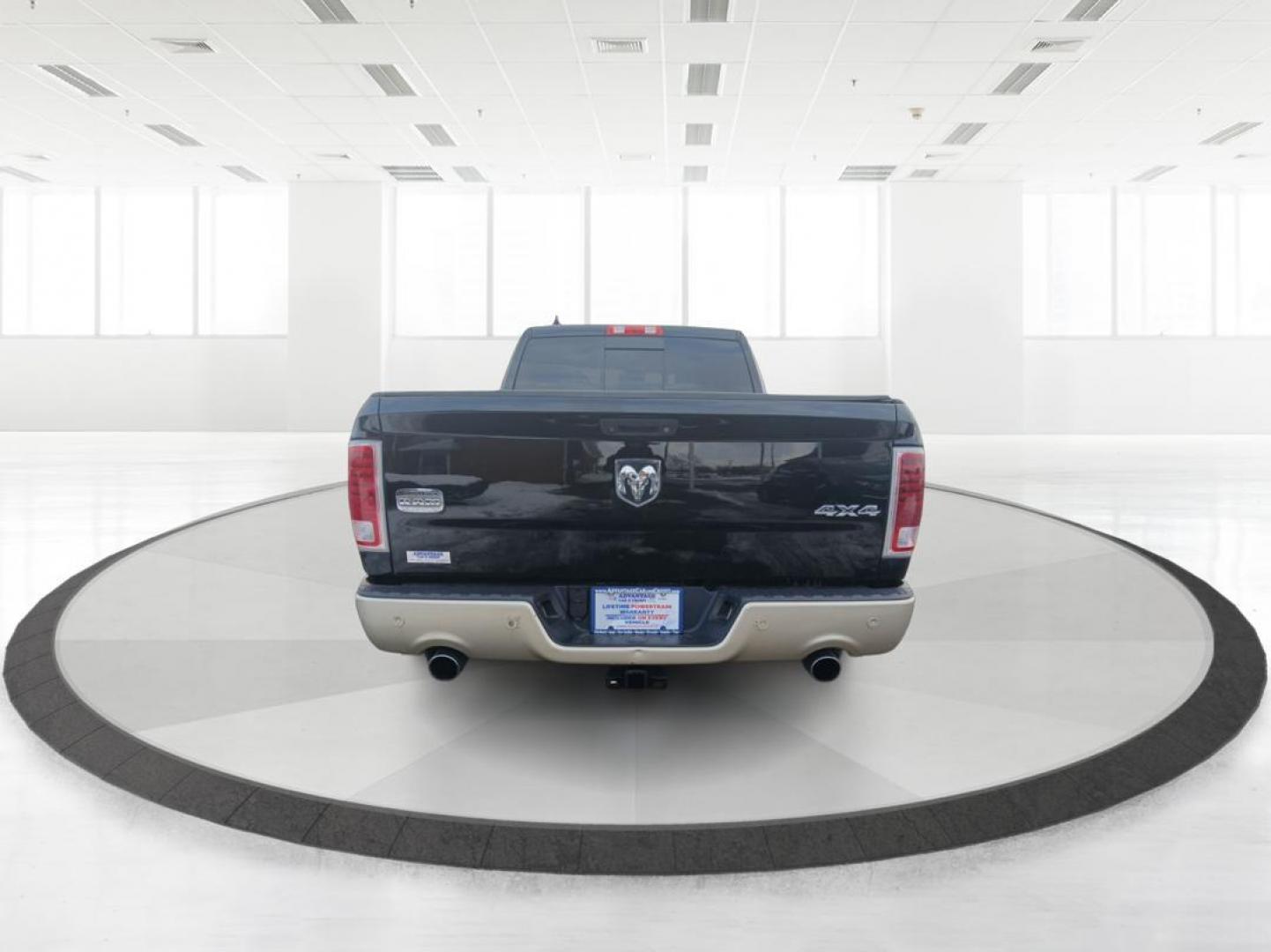 2014 Ram 1500 Laramie Longhorn Edition Crew Cab LWB 4WD (1C6RR7WT6ES) with an 5.7L V8 OHV 16V engine, 8-Speed Automatic transmission, located at 8750 N County Rd 25A, Piqua, OH, 45356, (937) 908-9800, 40.164391, -84.232513 - Photo#3