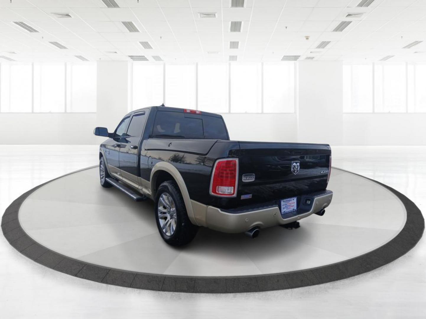 2014 Ram 1500 Laramie Longhorn Edition Crew Cab LWB 4WD (1C6RR7WT6ES) with an 5.7L V8 OHV 16V engine, 8-Speed Automatic transmission, located at 8750 N County Rd 25A, Piqua, OH, 45356, (937) 908-9800, 40.164391, -84.232513 - Photo#4