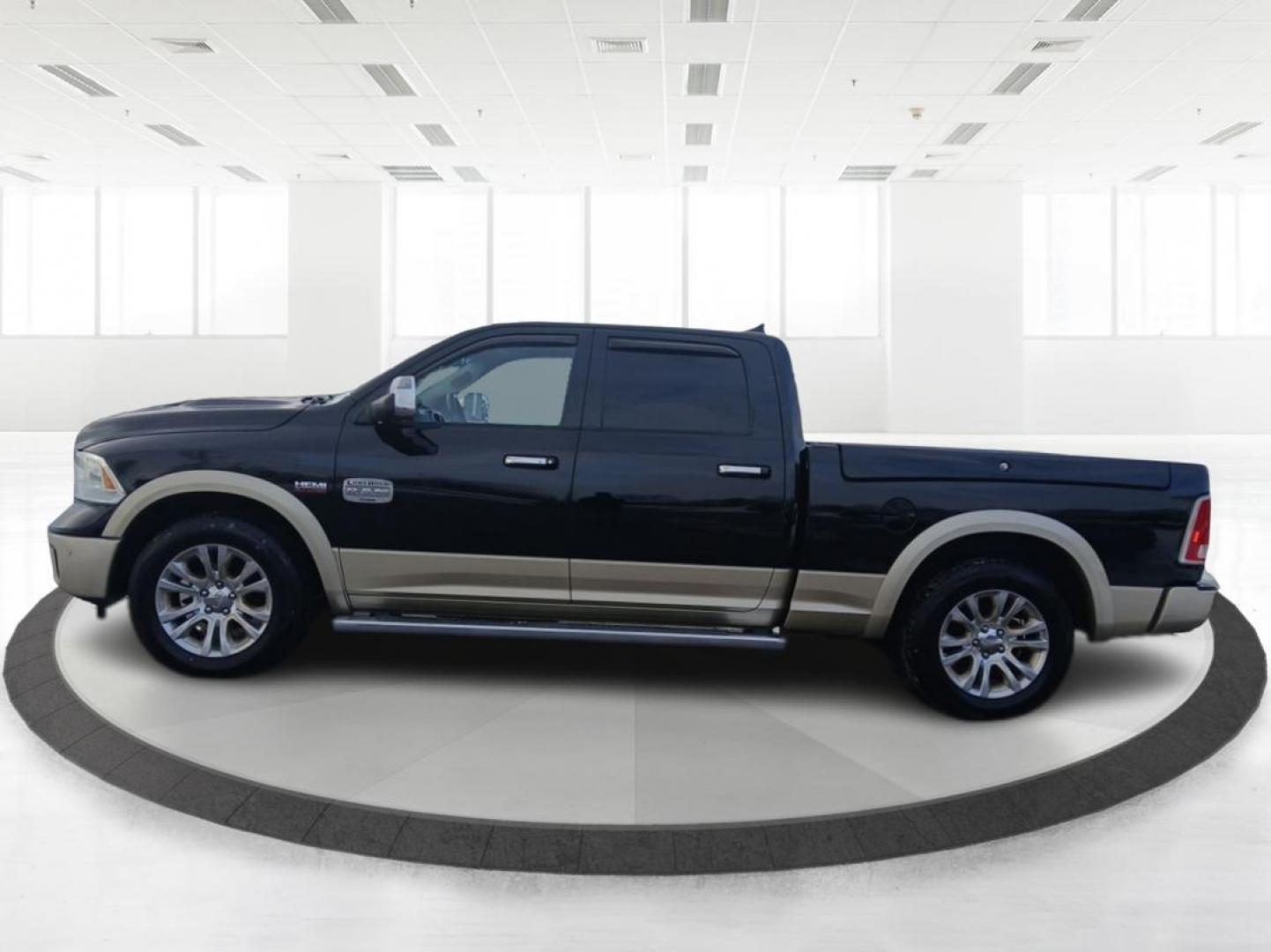 2014 Ram 1500 Laramie Longhorn Edition Crew Cab LWB 4WD (1C6RR7WT6ES) with an 5.7L V8 OHV 16V engine, 8-Speed Automatic transmission, located at 8750 N County Rd 25A, Piqua, OH, 45356, (937) 908-9800, 40.164391, -84.232513 - Photo#5