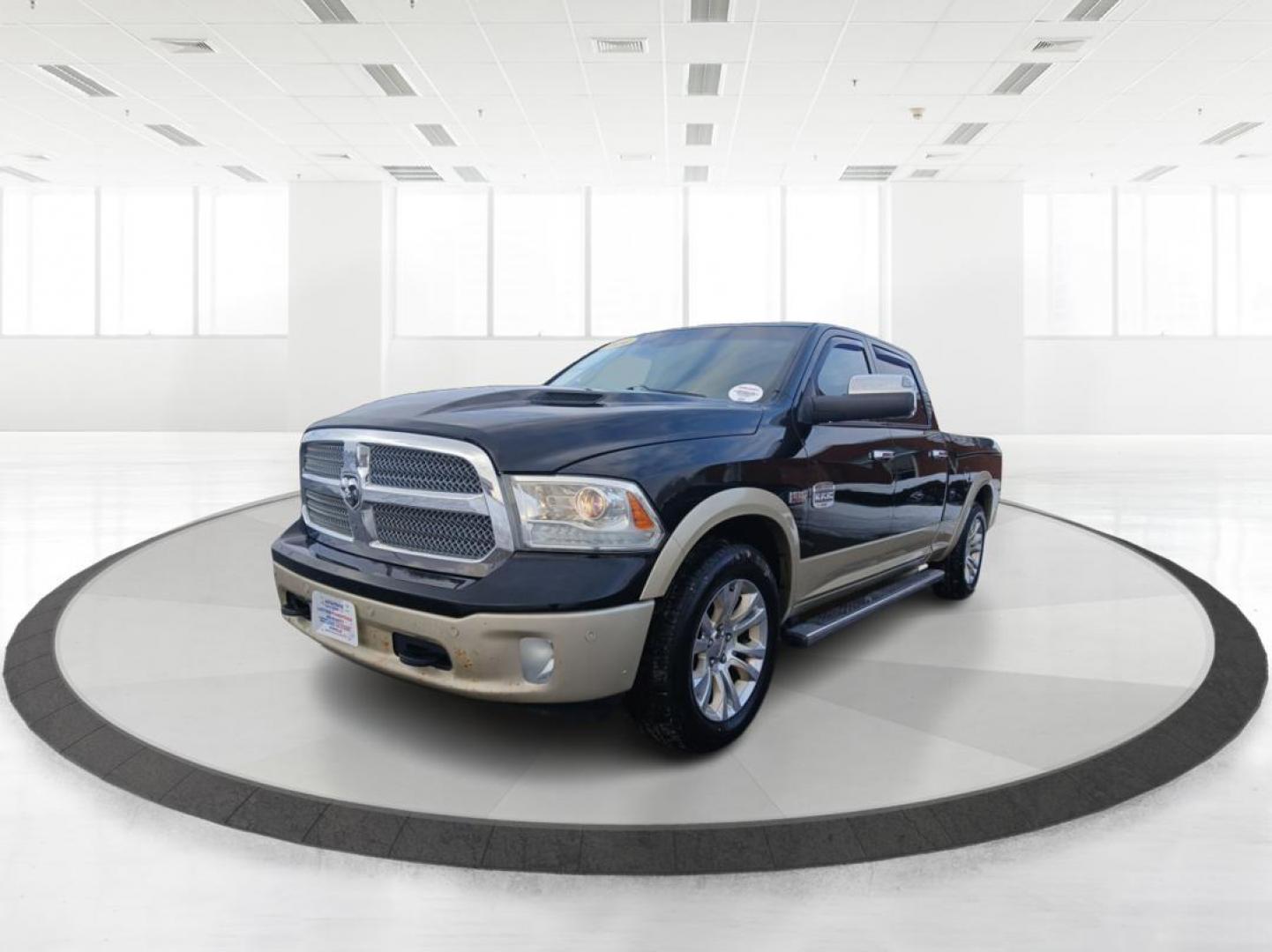 2014 Ram 1500 Laramie Longhorn Edition Crew Cab LWB 4WD (1C6RR7WT6ES) with an 5.7L V8 OHV 16V engine, 8-Speed Automatic transmission, located at 8750 N County Rd 25A, Piqua, OH, 45356, (937) 908-9800, 40.164391, -84.232513 - Photo#7
