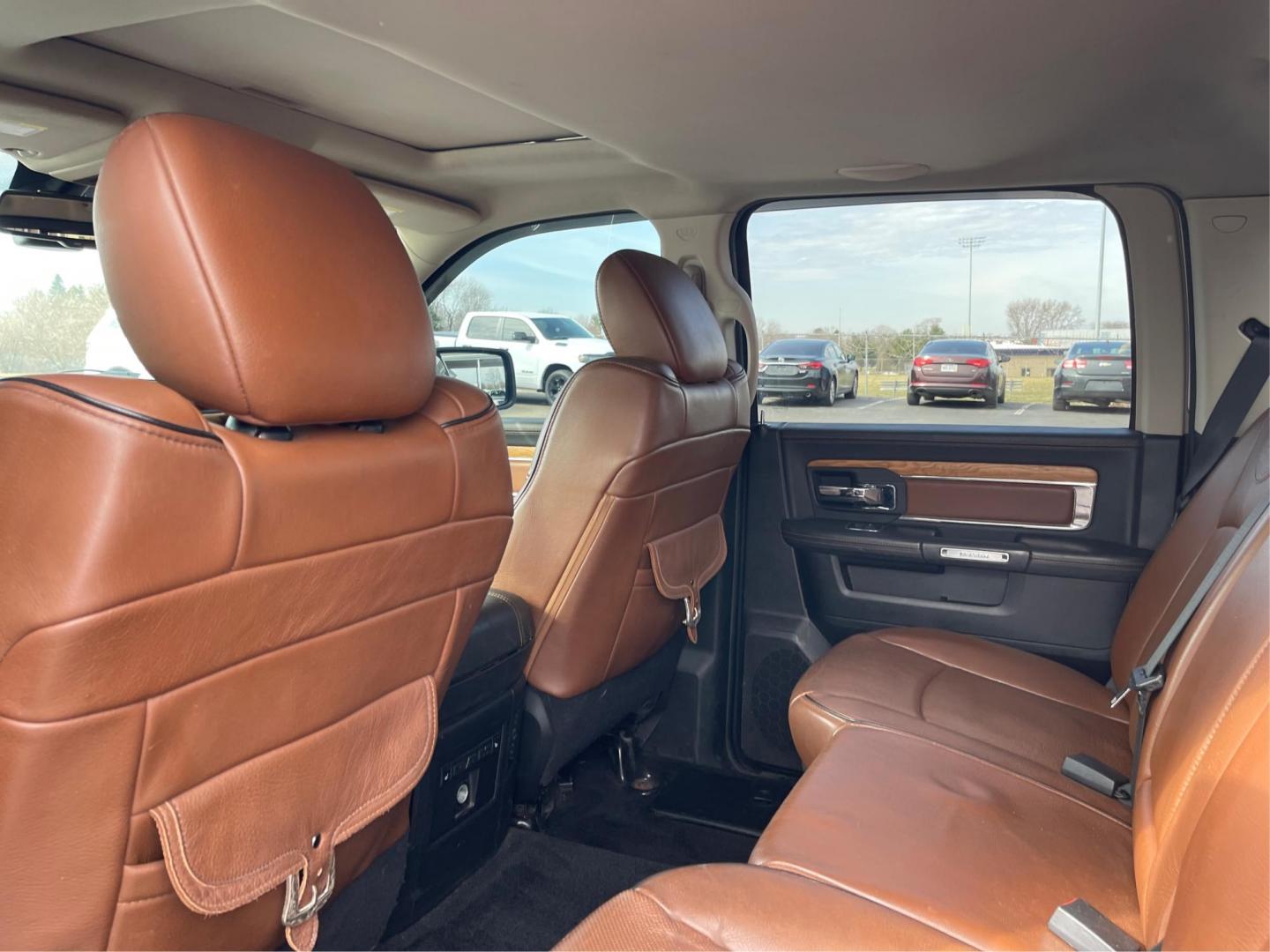 2014 Ram 1500 Longhorn (1C6RR7WT2ES) with an HEMI engine, located at 4508 South Dixie Dr, Moraine, OH, 45439, (937) 908-9800, 39.689976, -84.218452 - Photo#9