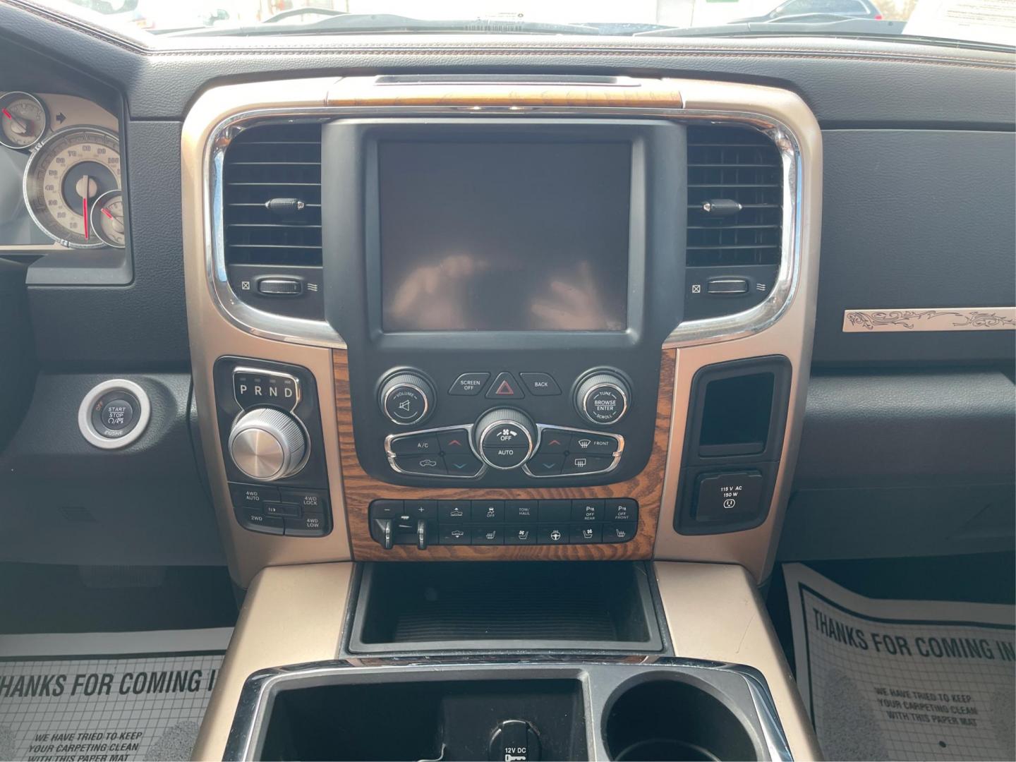 2014 Ram 1500 Longhorn (1C6RR7WT2ES) with an HEMI engine, located at 4508 South Dixie Dr, Moraine, OH, 45439, (937) 908-9800, 39.689976, -84.218452 - Photo#11