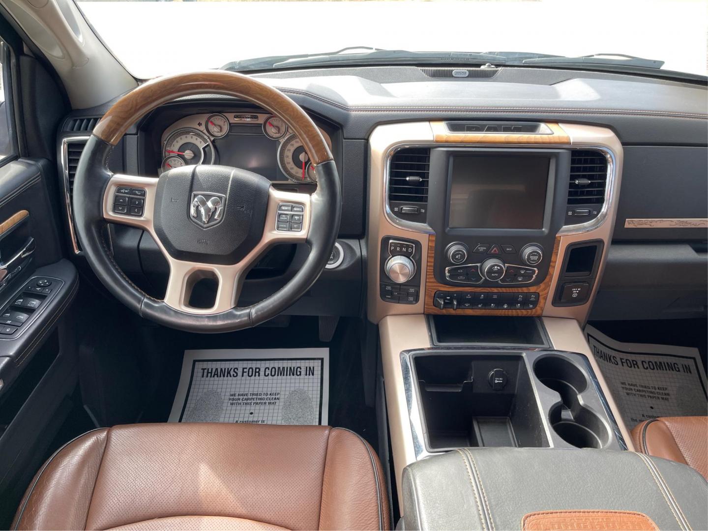 2014 Ram 1500 Longhorn (1C6RR7WT2ES) with an HEMI engine, located at 4508 South Dixie Dr, Moraine, OH, 45439, (937) 908-9800, 39.689976, -84.218452 - Photo#19