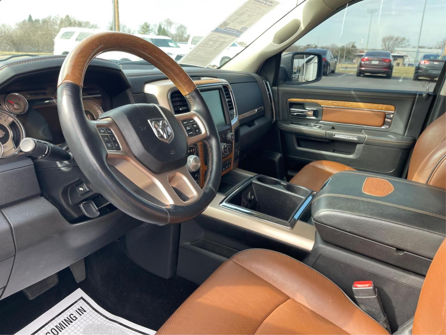 2014 Ram 1500 Longhorn (1C6RR7WT2ES) with an HEMI engine, located at 4508 South Dixie Dr, Moraine, OH, 45439, (937) 908-9800, 39.689976, -84.218452 - Photo#8
