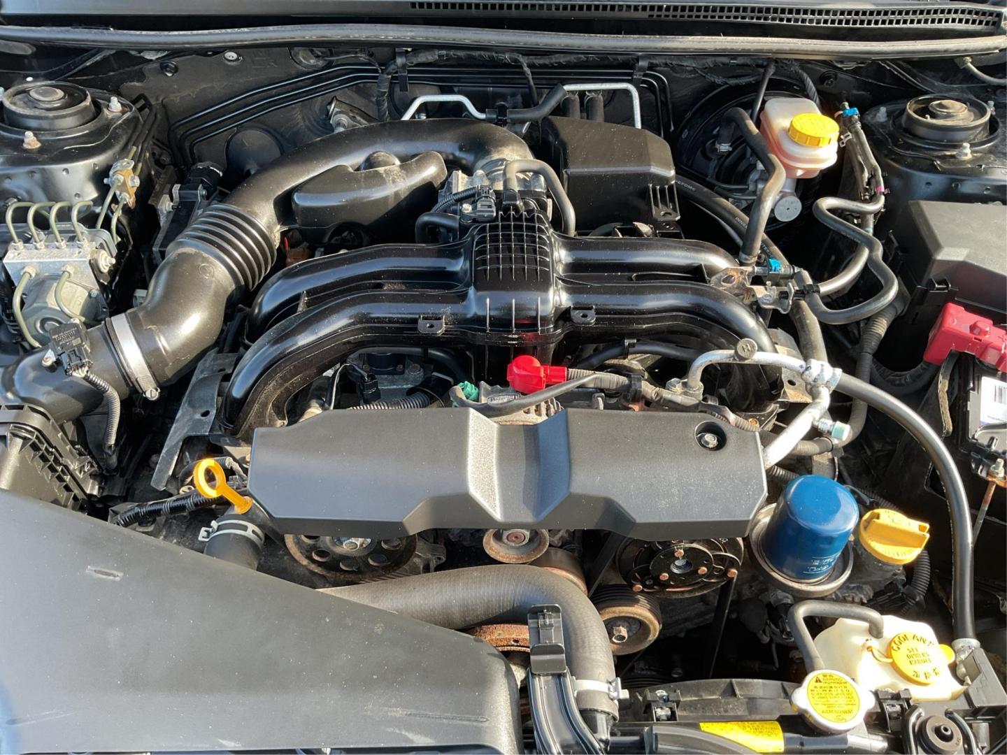 2014 Subaru Impreza 2.0i Sport Premium (JF1GPAL65E8) with an 2L H-4 DOHC engine, located at 1184 Kauffman Ave, Fairborn, OH, 45324, (937) 908-9800, 39.807072, -84.030914 - Photo#10