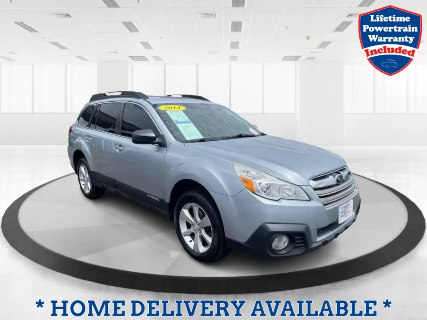 2014 Subaru Outback 2.5i (4S4BRBAC8E3) with an 2.5L H-4 DOHC engine, located at 1230 East Main St, Xenia, OH, 45385, (937) 908-9800, 39.688026, -83.910172 - Photo#0