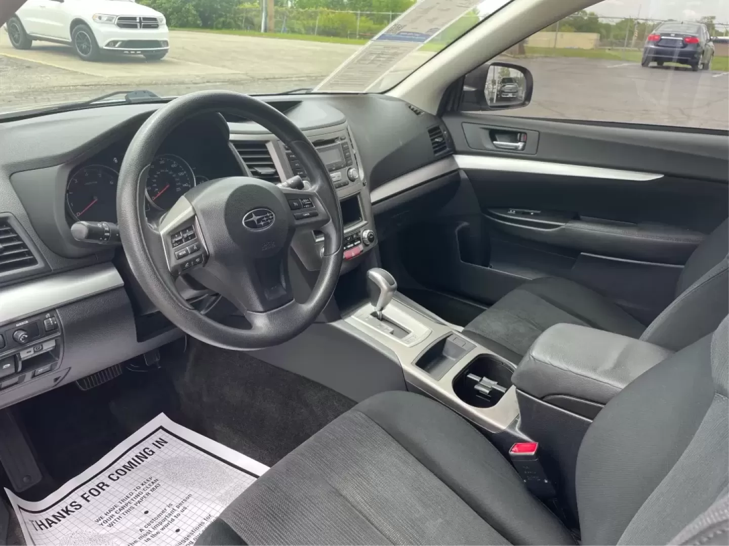 2014 Subaru Outback 2.5i (4S4BRBAC8E3) with an 2.5L H-4 DOHC engine, located at 1230 East Main St, Xenia, OH, 45385, (937) 908-9800, 39.688026, -83.910172 - Photo#9