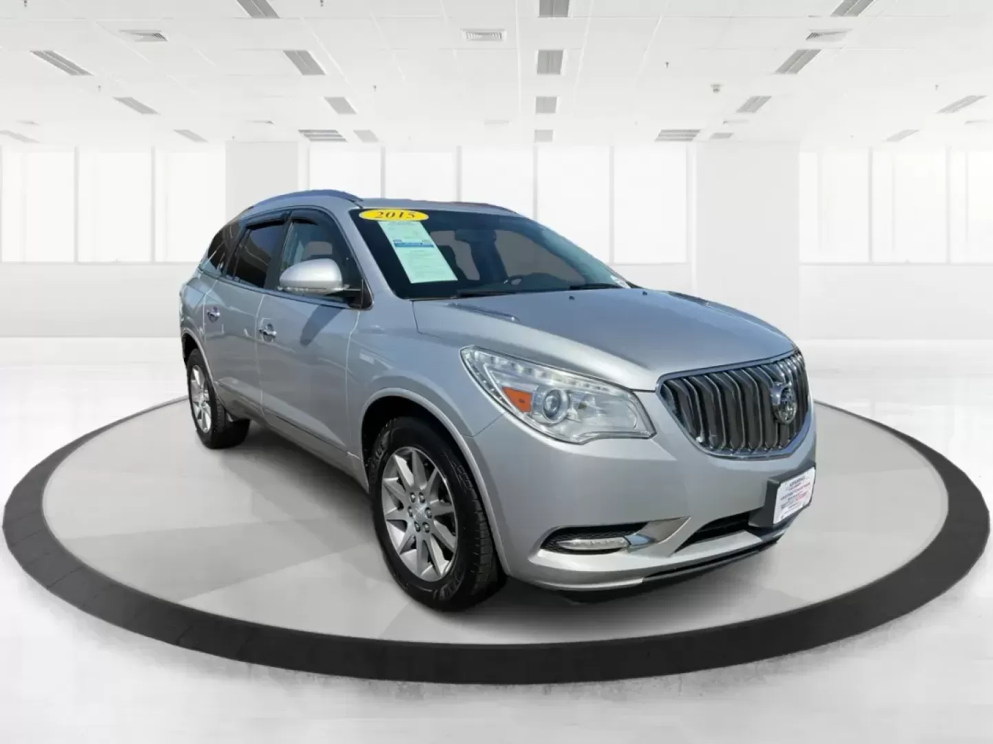2015 Buick Enclave Leather (5GAKVBKD2FJ) with an 3.6L V-6 gasoline direct injection engine, located at 1230 East Main St, Xenia, OH, 45385, (937) 908-9800, 39.688026, -83.910172 - Photo#0