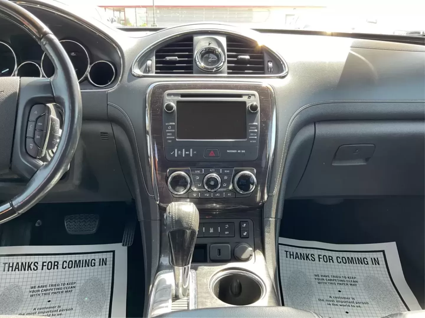 2015 Buick Enclave Leather (5GAKVBKD2FJ) with an 3.6L V-6 gasoline direct injection engine, located at 1230 East Main St, Xenia, OH, 45385, (937) 908-9800, 39.688026, -83.910172 - Photo#13