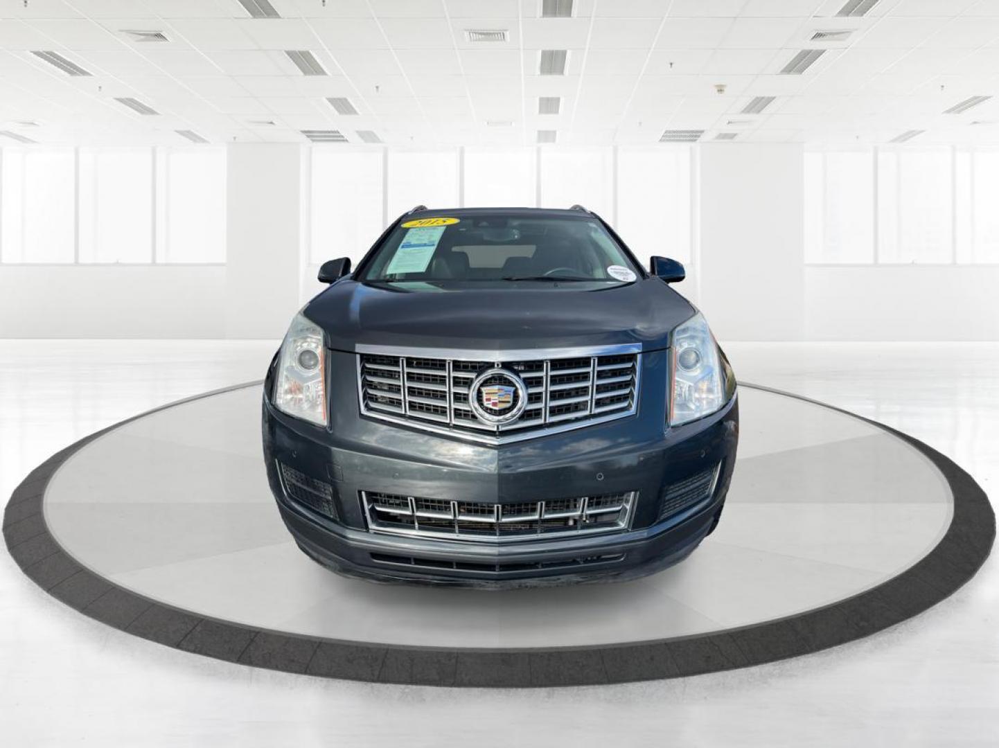 2015 Graphite Metallic Cadillac SRX Luxury Collection FWD (3GYFNBE3XFS) with an 3.6L V6 DOHC 24V FFV engine, 6-Speed Automatic transmission, located at 880 E. National Road, Vandalia, OH, 45377, (937) 908-9800, 39.891918, -84.183594 - Photo#6