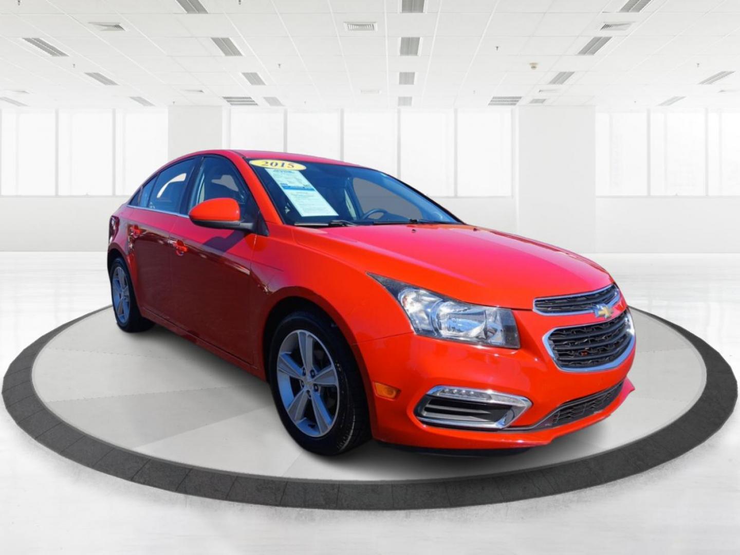 2015 Chevrolet Cruze 2LT Auto (1G1PE5SB6F7) with an 1.4L L4 DOHC 16V TURBO engine, 6-Speed Automatic transmission, located at 401 Woodman Dr, Riverside, OH, 45431, (937) 908-9800, 39.760899, -84.123421 - Photo#0