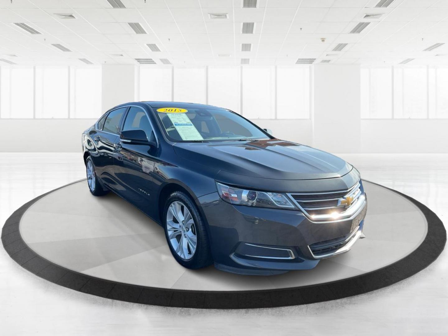 2015 Chevrolet Impala 2LT (2G1125S32F9) with an 3.6L V-6 gasoline direct injection engine, located at 1099 N County Rd 25A , Troy, OH, 45373, (937) 908-9800, 40.057079, -84.212883 - Photo#0