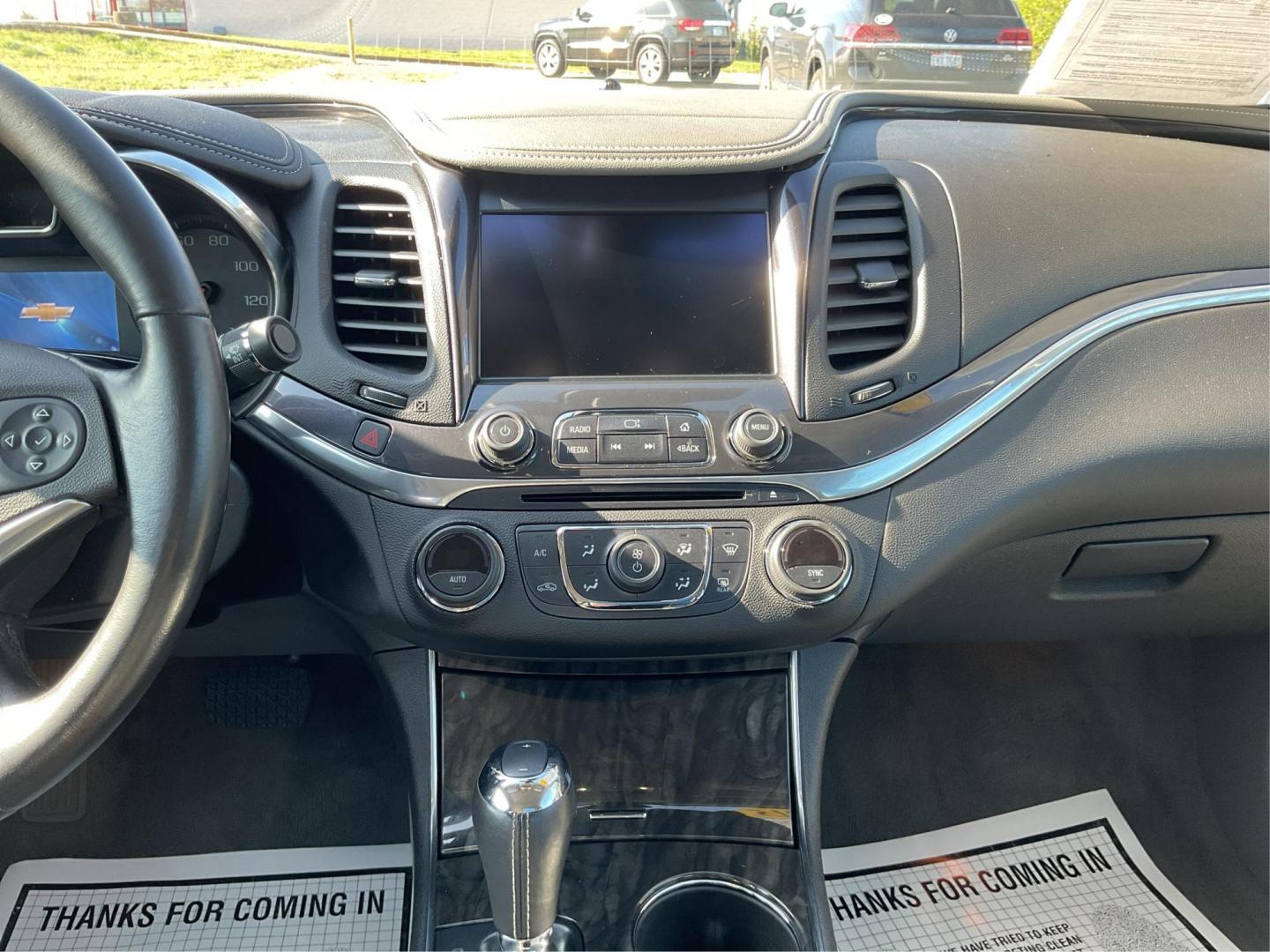 2015 Chevrolet Impala 2LT (2G1125S32F9) with an 3.6L V-6 gasoline direct injection engine, located at 1099 N County Rd 25A , Troy, OH, 45373, (937) 908-9800, 40.057079, -84.212883 - Photo#12