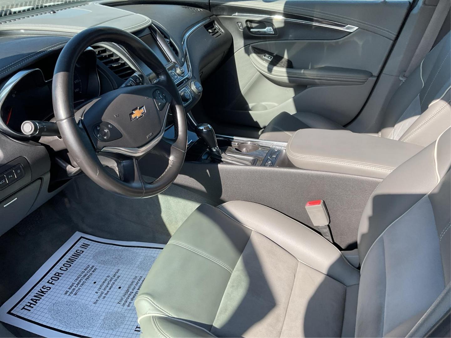 2015 Chevrolet Impala 2LT (2G1125S32F9) with an 3.6L V-6 gasoline direct injection engine, located at 1099 N County Rd 25A , Troy, OH, 45373, (937) 908-9800, 40.057079, -84.212883 - Photo#8