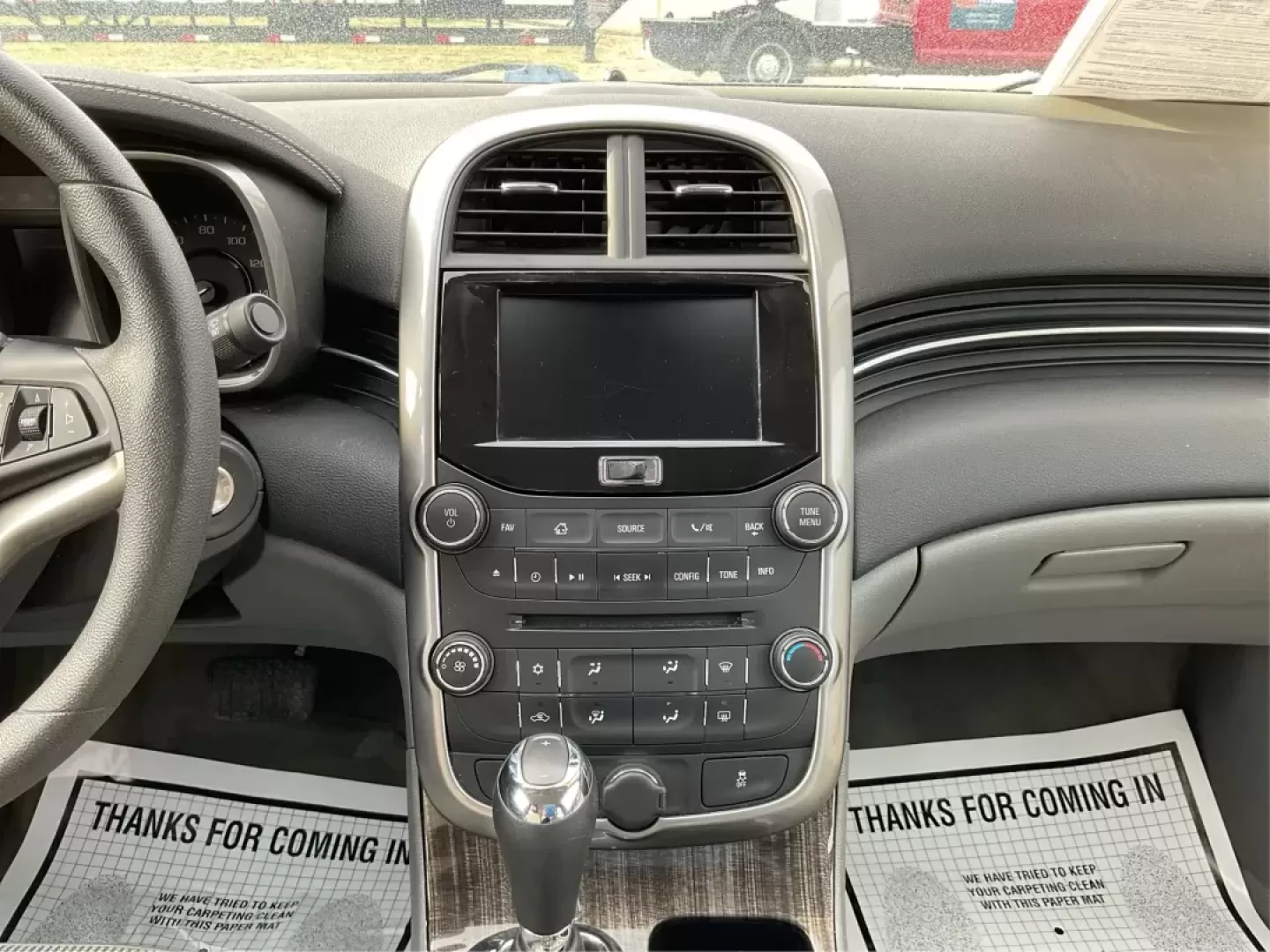 2015 Chevrolet Malibu 1LT (1G11C5SL4FF) with an ECOTEC 2.5L I-4 gasoline direct injection engine, located at 1184 Kauffman Ave, Fairborn, OH, 45324, (937) 908-9800, 39.807072, -84.030914 - Photo#12