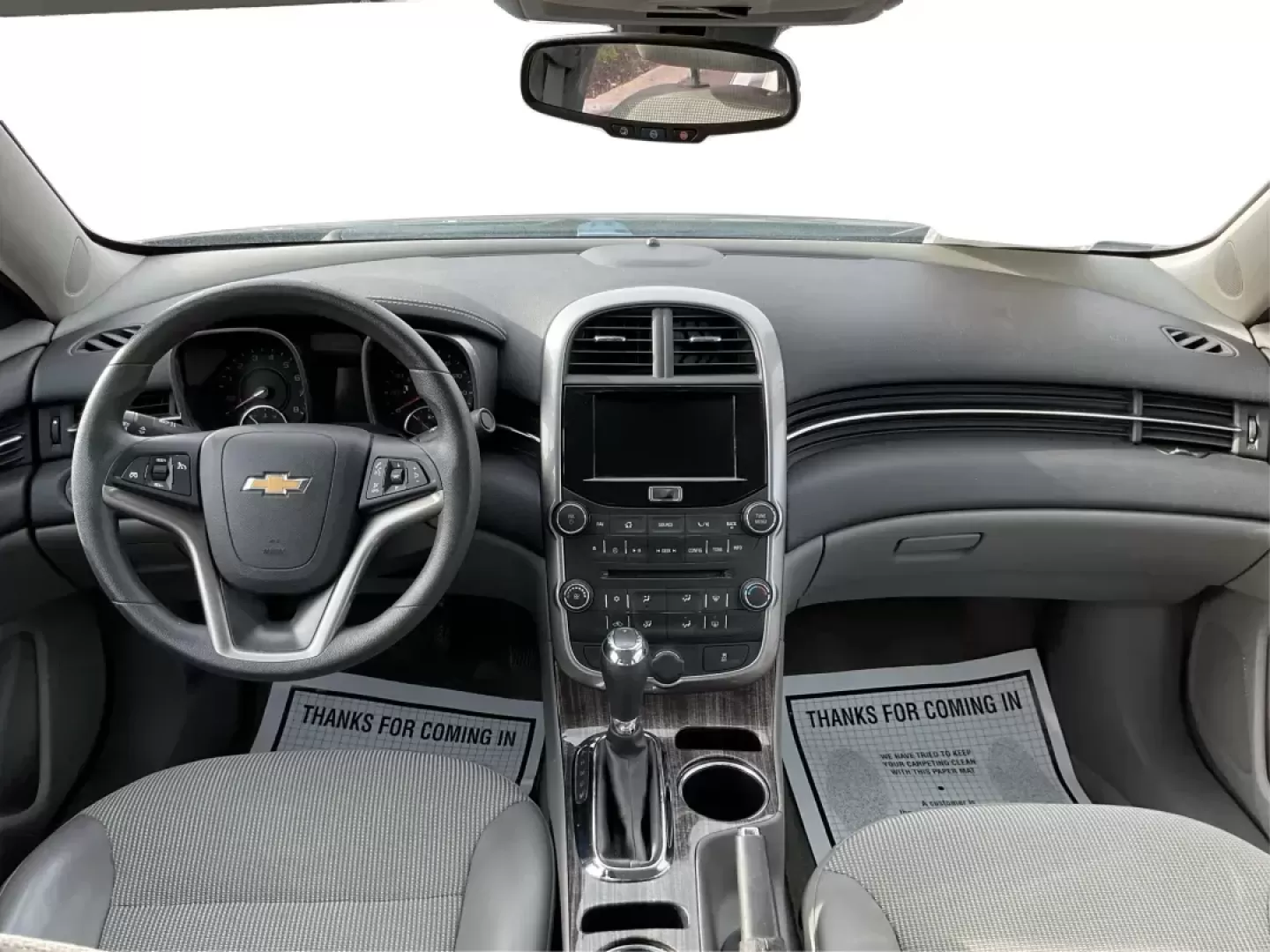 2015 Chevrolet Malibu 1LT (1G11C5SL4FF) with an ECOTEC 2.5L I-4 gasoline direct injection engine, located at 1184 Kauffman Ave, Fairborn, OH, 45324, (937) 908-9800, 39.807072, -84.030914 - Photo#19