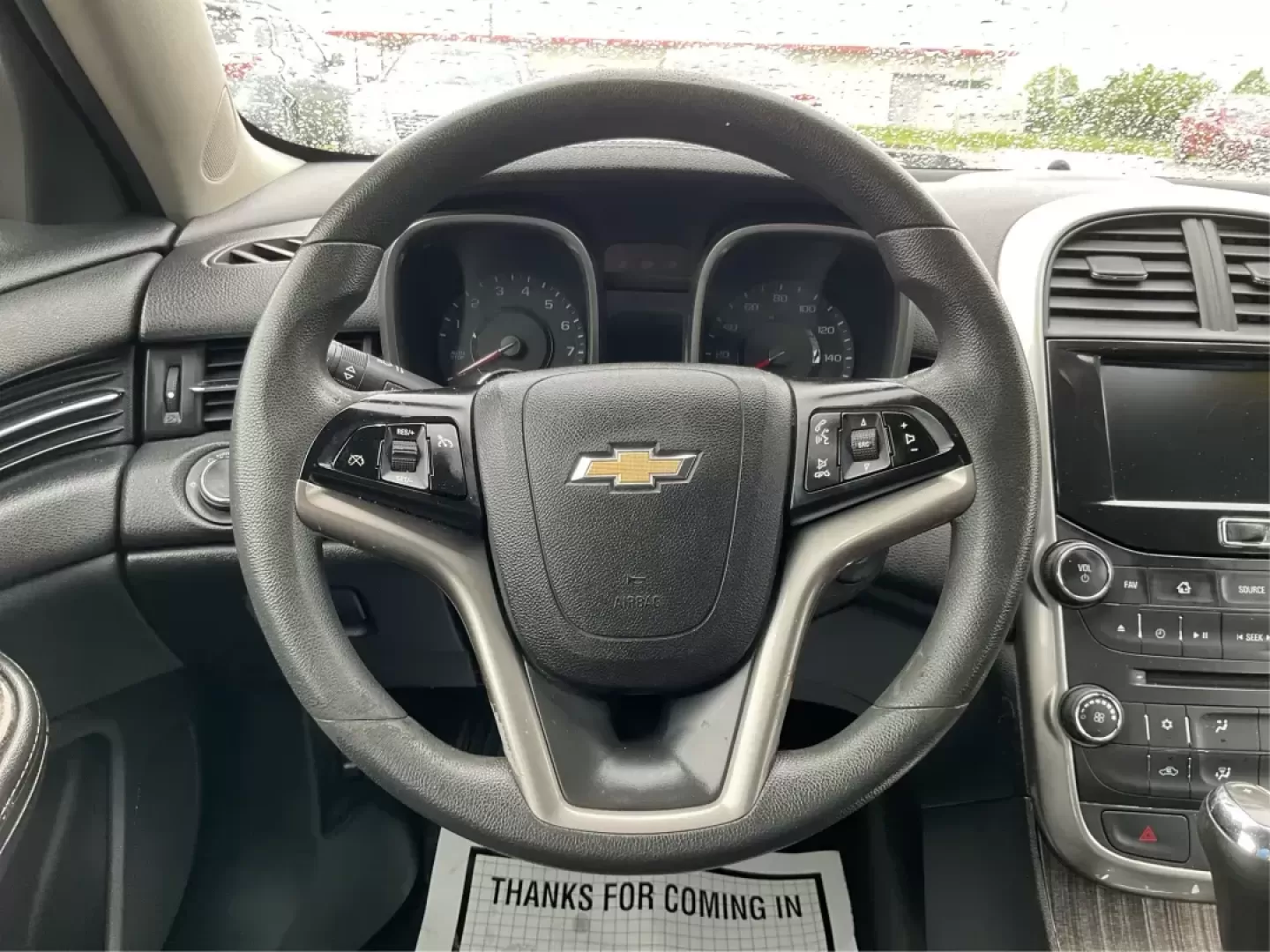 2015 Chevrolet Malibu 1LT (1G11C5SL0FF) with an ECOTEC 2.5L I-4 gasoline direct injection engine, located at 401 Woodman Dr, Riverside, OH, 45431, (937) 908-9800, 39.760899, -84.123421 - Photo#15