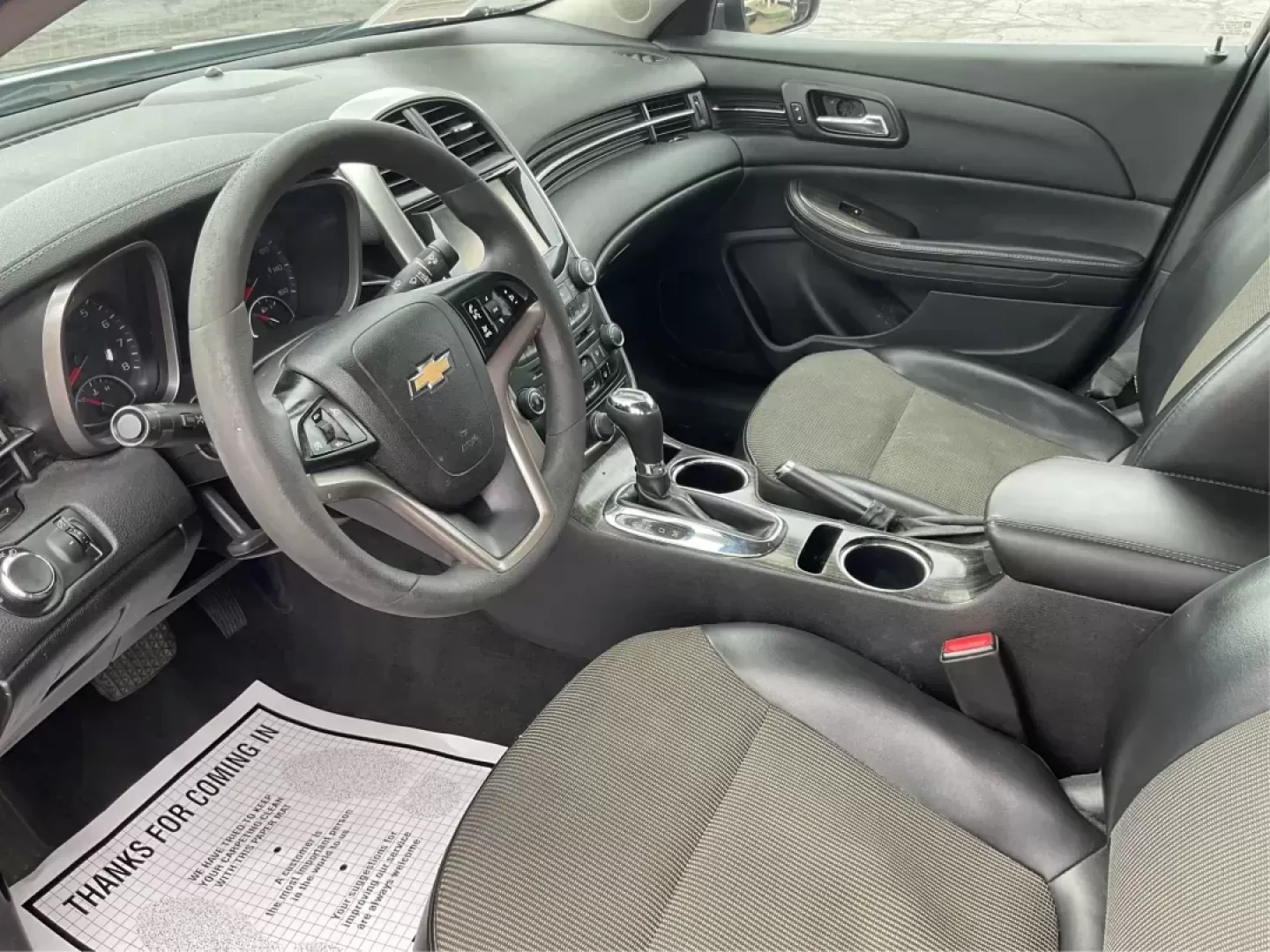 2015 Chevrolet Malibu 1LT (1G11C5SL0FF) with an ECOTEC 2.5L I-4 gasoline direct injection engine, located at 1230 East Main St, Xenia, OH, 45385, (937) 908-9800, 39.688026, -83.910172 - Photo#8