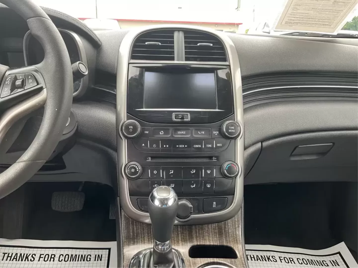 2015 Chevrolet Malibu 1LT (1G11C5SL0FF) with an ECOTEC 2.5L I-4 gasoline direct injection engine, located at 1230 East Main St, Xenia, OH, 45385, (937) 908-9800, 39.688026, -83.910172 - Photo#12