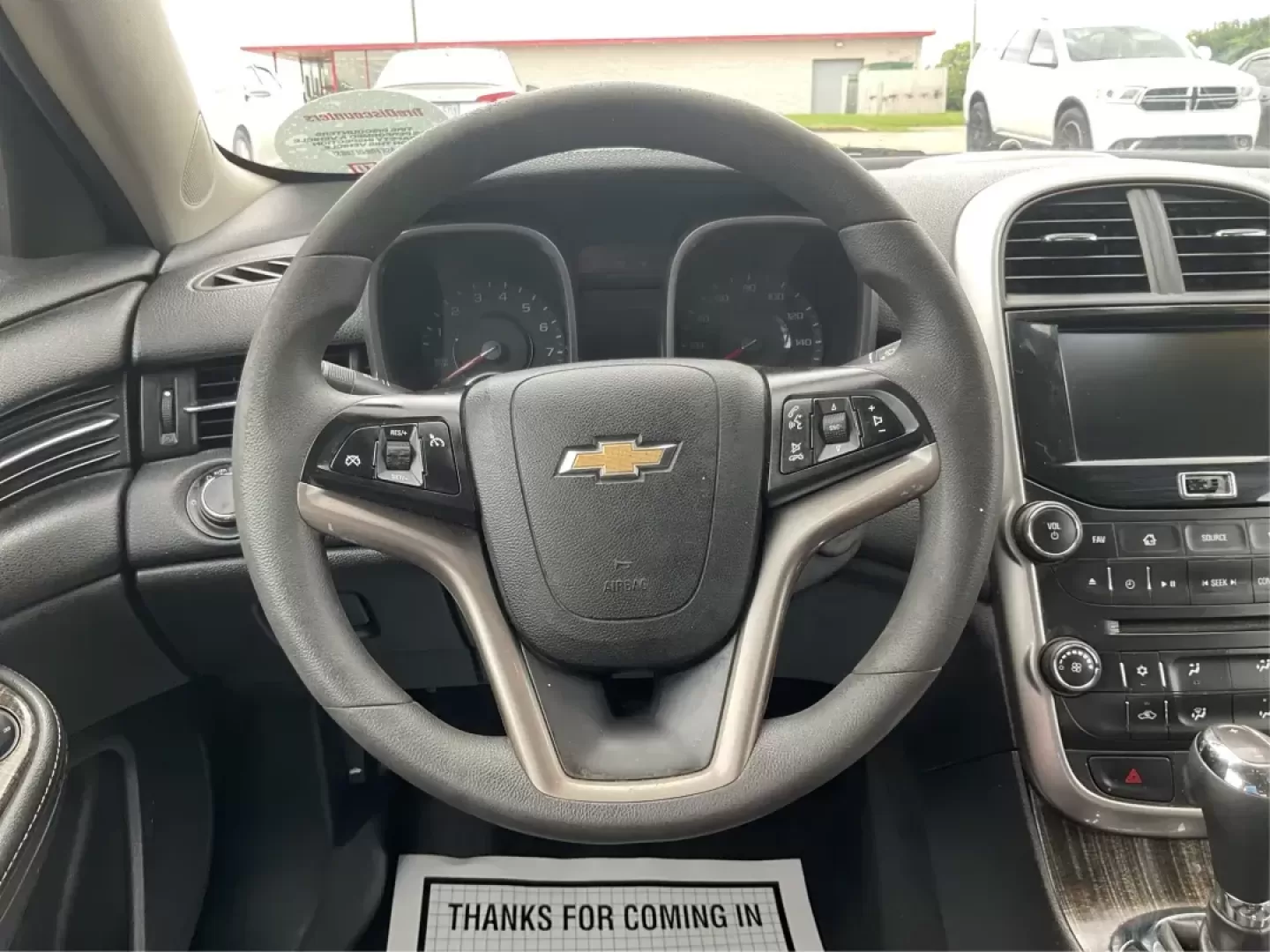 2015 Chevrolet Malibu 1LT (1G11C5SL0FF) with an ECOTEC 2.5L I-4 gasoline direct injection engine, located at 1230 East Main St, Xenia, OH, 45385, (937) 908-9800, 39.688026, -83.910172 - Photo#15