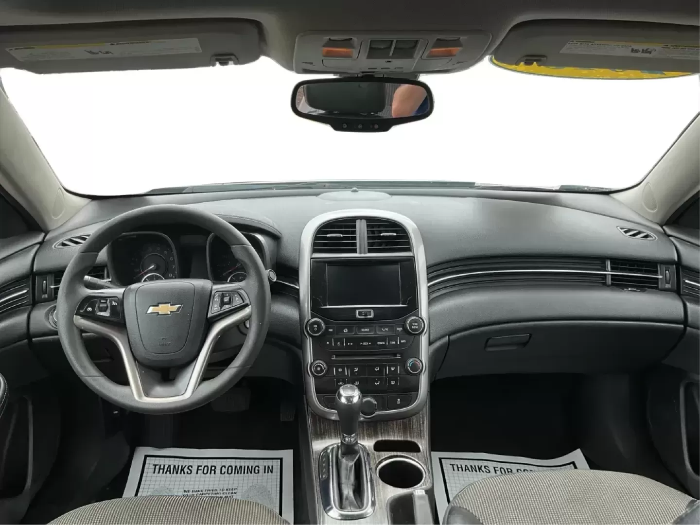 2015 Chevrolet Malibu 1LT (1G11C5SL0FF) with an ECOTEC 2.5L I-4 gasoline direct injection engine, located at 1230 East Main St, Xenia, OH, 45385, (937) 908-9800, 39.688026, -83.910172 - Photo#20