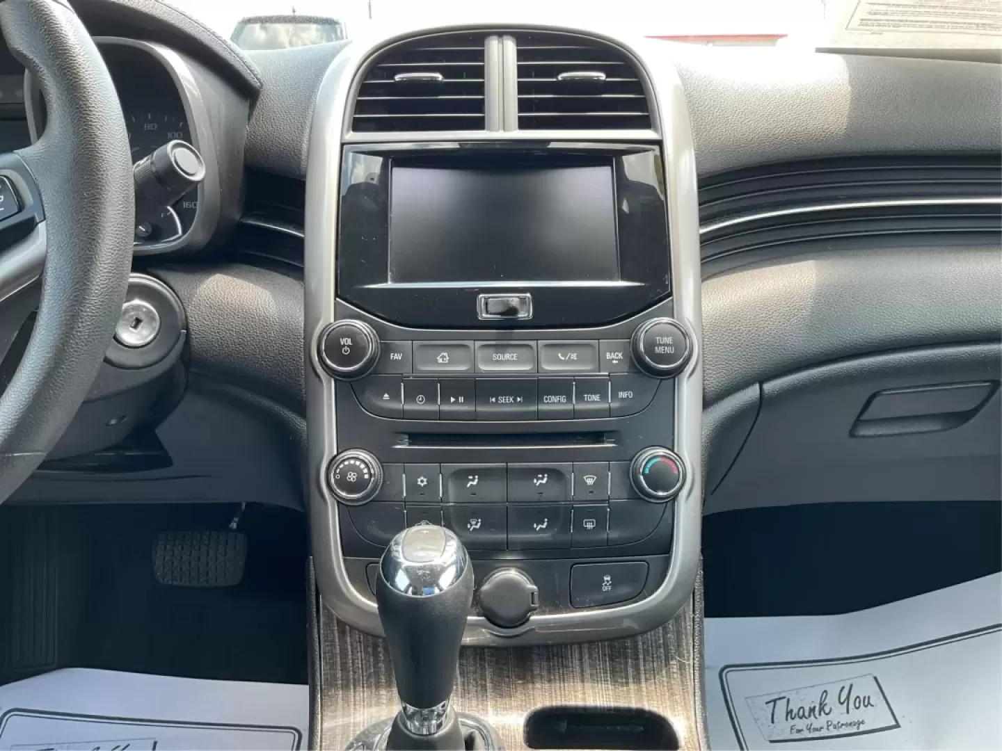 2015 Chevrolet Malibu 1LT (1G11C5SL9FU) with an ECOTEC 2.5L I-4 gasoline direct injection engine, located at 1184 Kauffman Ave, Fairborn, OH, 45324, (937) 908-9800, 39.807072, -84.030914 - Photo#12