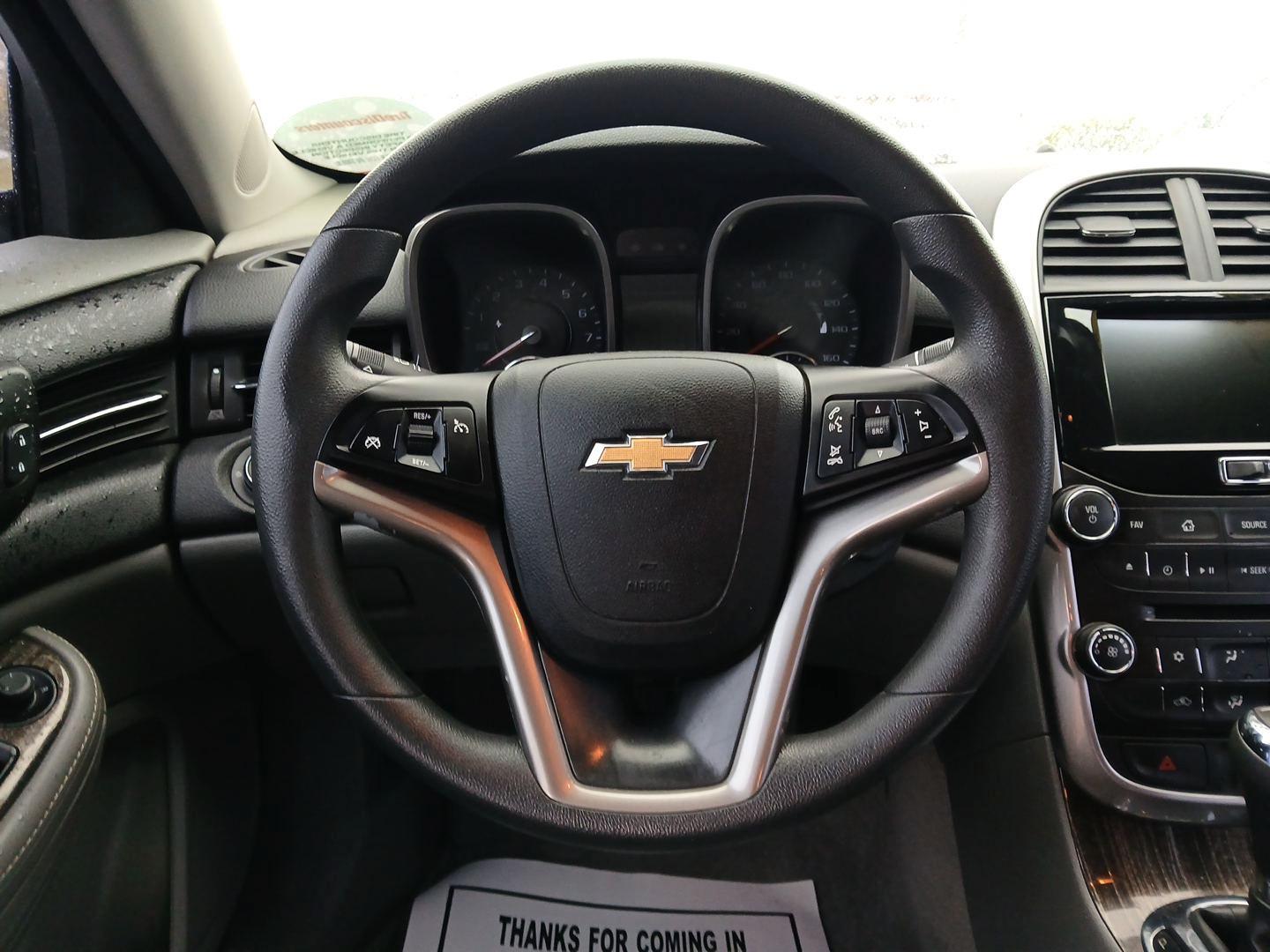 2015 Chevrolet Malibu 1LT (1G11C5SL1FF) with an 2.5L L4 DOHC 16V engine, 6-Speed Automatic transmission, located at 1184 Kauffman Ave, Fairborn, OH, 45324, (937) 908-9800, 39.807072, -84.030914 - Photo#15