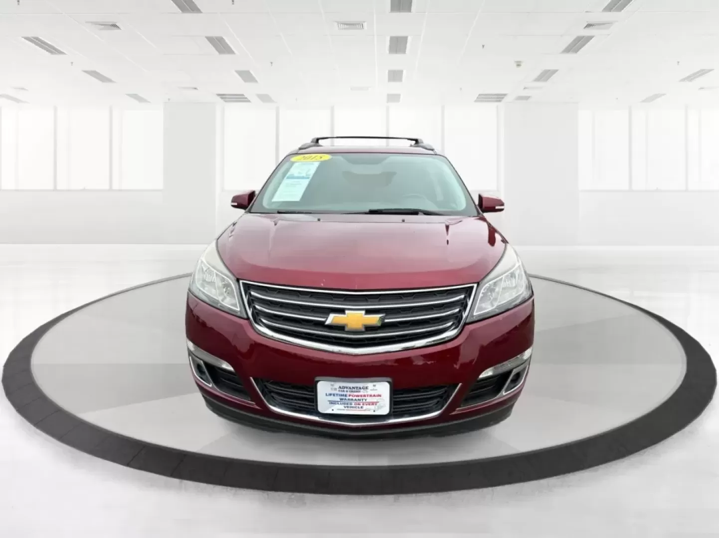 2015 Chevrolet Traverse 1LT (1GNKVGKD4FJ) with an 3.6L V-6 gasoline direct injection engine, located at 1099 N County Rd 25A , Troy, OH, 45373, (937) 908-9800, 40.057079, -84.212883 - Photo#7