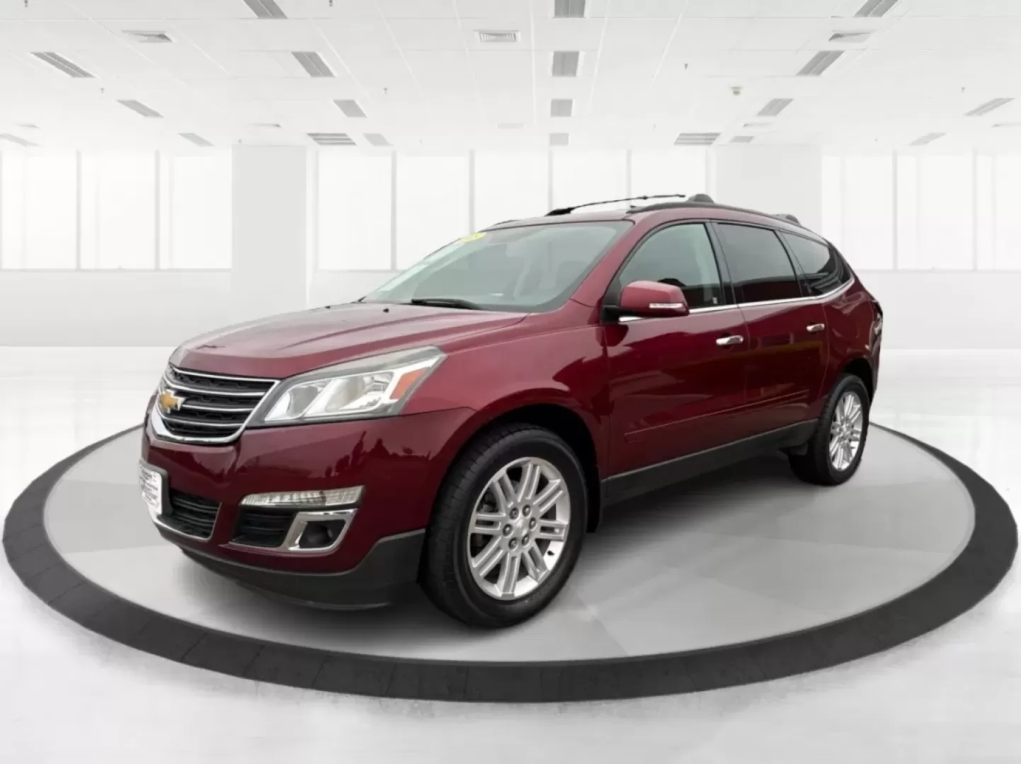 2015 Chevrolet Traverse 1LT (1GNKVGKD4FJ) with an 3.6L V-6 gasoline direct injection engine, located at 1099 N County Rd 25A , Troy, OH, 45373, (937) 908-9800, 40.057079, -84.212883 - Photo#8