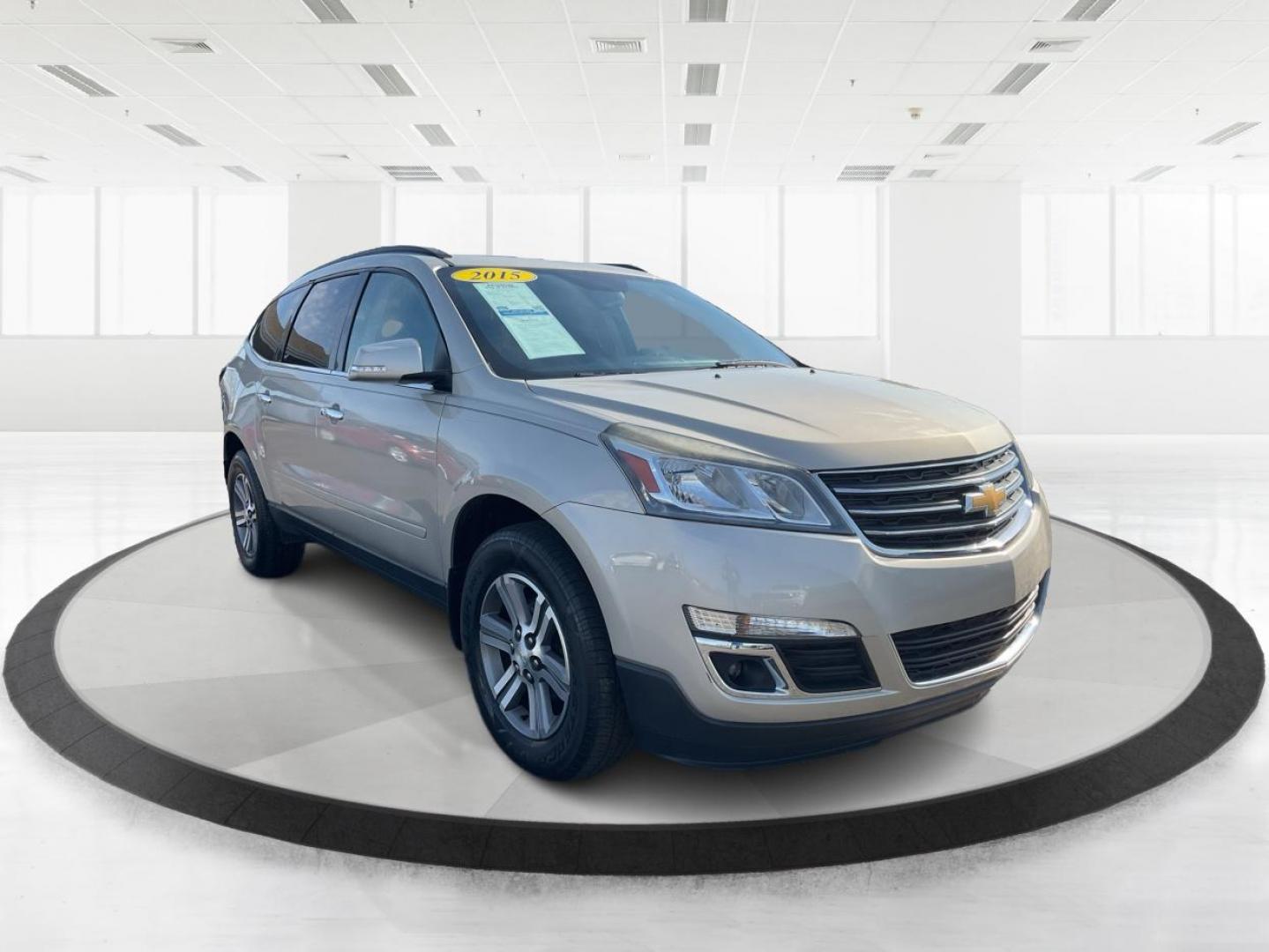2015 Chevrolet Traverse 2LT (1GNKRHKD0FJ) with an 3.6L V-6 gasoline direct injection engine, located at 1099 N County Rd 25A , Troy, OH, 45373, (937) 908-9800, 40.057079, -84.212883 - Photo#0