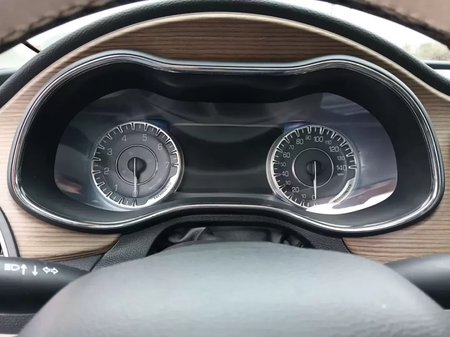 2015 Chrysler 200 C AWD (1C3CCCEG3FN) with an 3.6L V6 DOHC 24V FFV engine, 9-Speed Automatic transmission, located at 1184 Kauffman Ave, Fairborn, OH, 45324, (937) 908-9800, 39.807072, -84.030914 - Photo#14